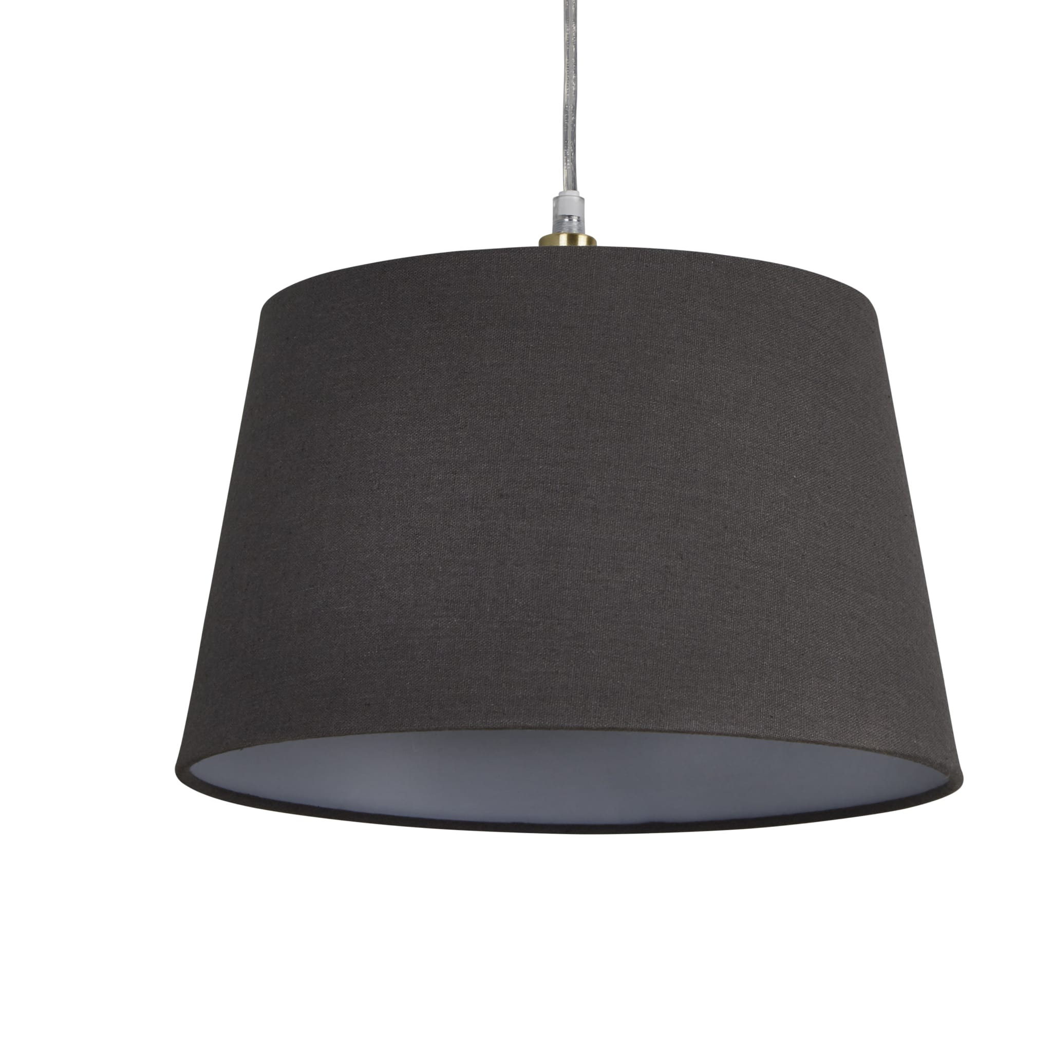 Finn Tapered Shade 30Cm Charcoal