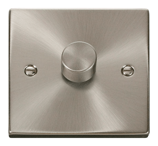 VPSC 1GANG 2WAY 100W LED DIMMER SWITCH