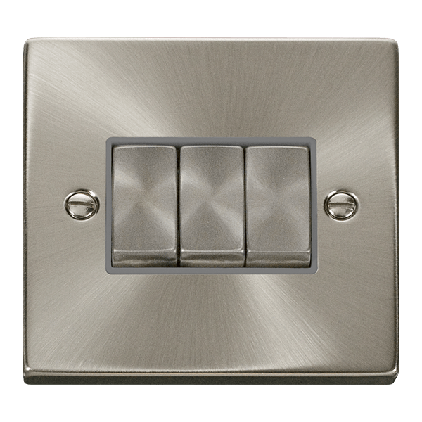 VPSC ING 10AX 3G 2 WAY SW - GREY