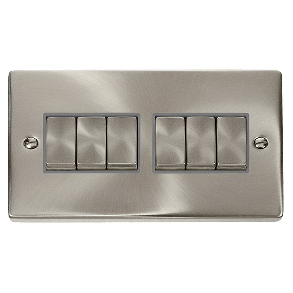 VPSC ING 10AX 6G 2 WAY SW - GREY