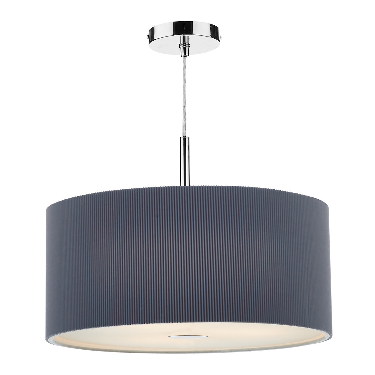 ZARAGOZA 3LT PENDANT - GREY 60CM