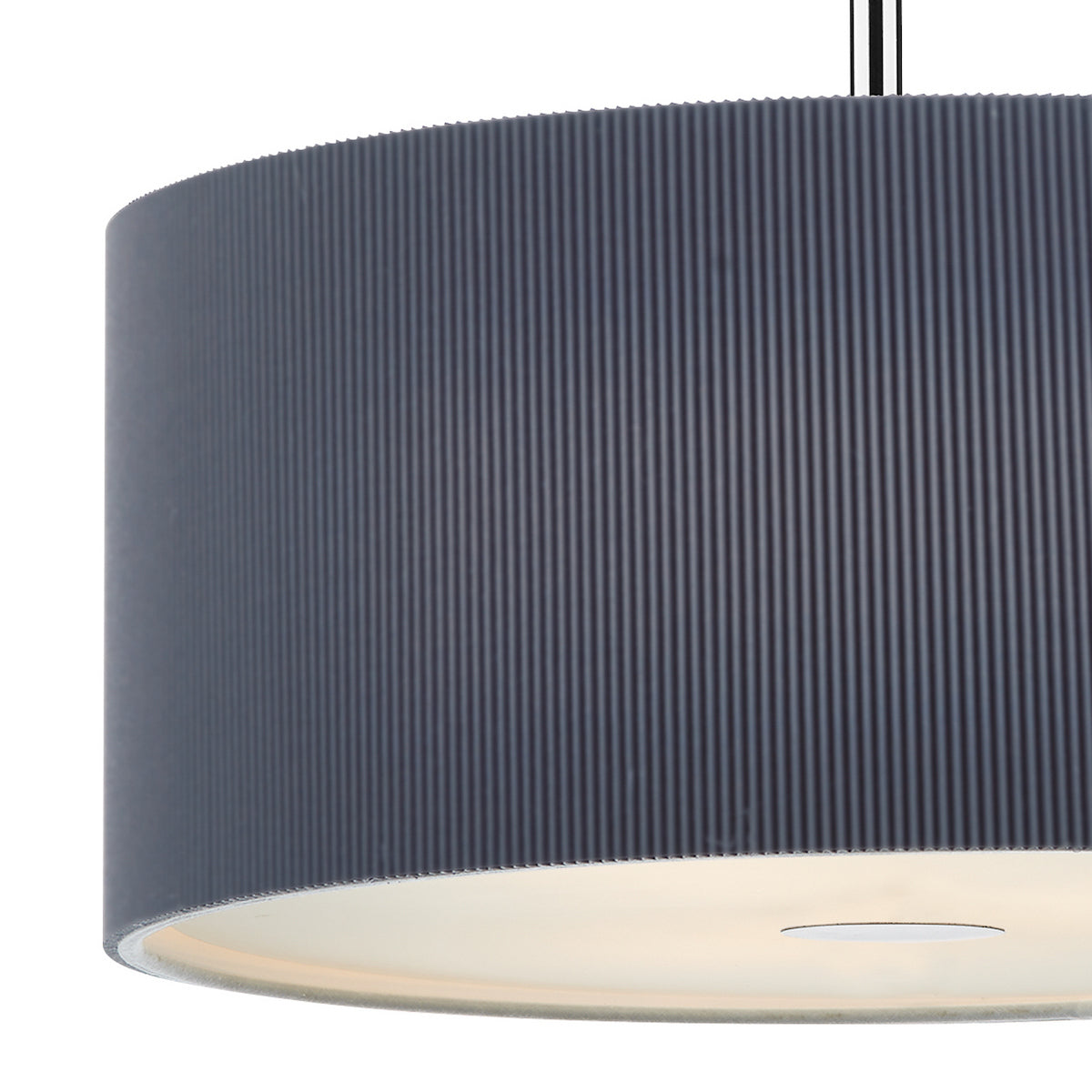 ZARAGOZA 3LT PENDANT - GREY 60CM