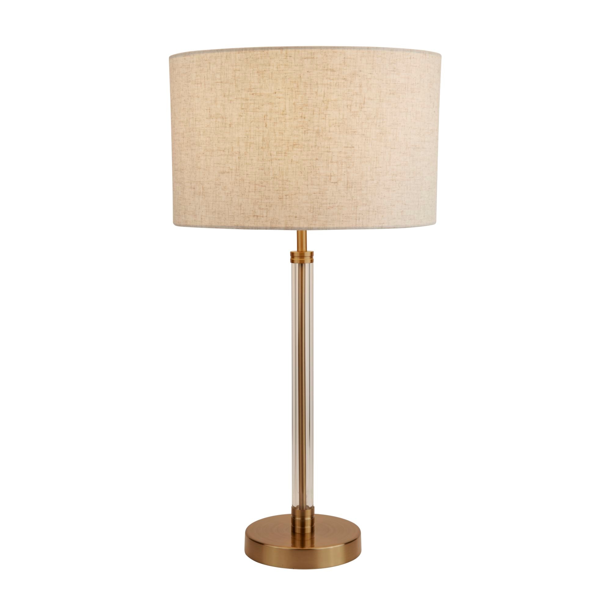 Siena Table Lamp - Bronze Metal