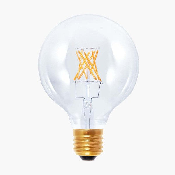 6W E27 CLEAR DIMMABLE VINTAGE VALVE LAMP