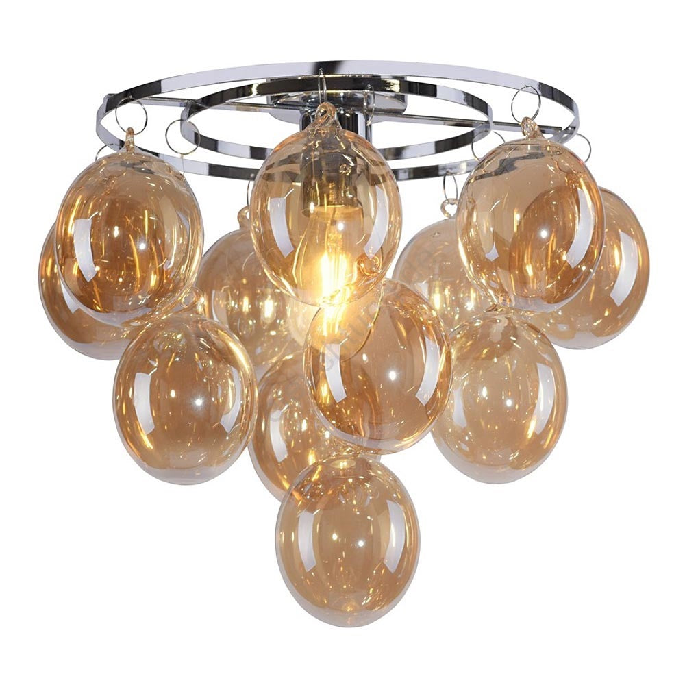 Champagne Glass Ceiling Light