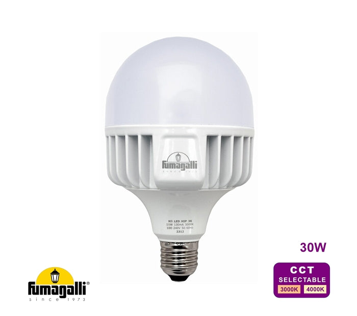 30w 3300lm E27 Cct High Power Led
