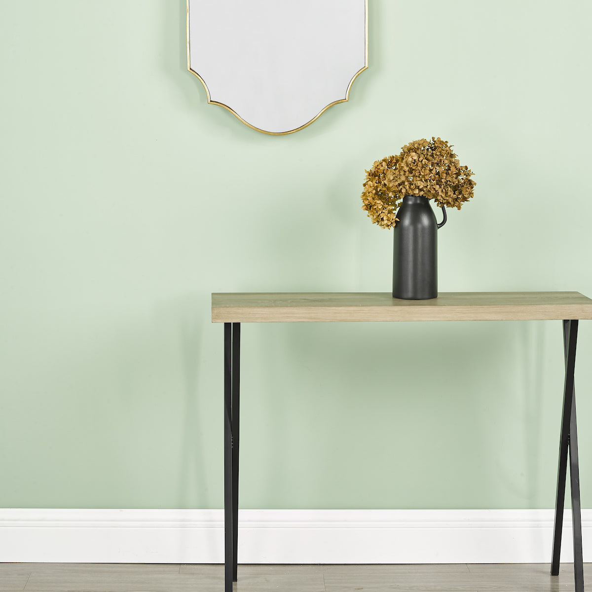 DATA CONSOLE TABLE OAK STYLE VENEER 1000MM