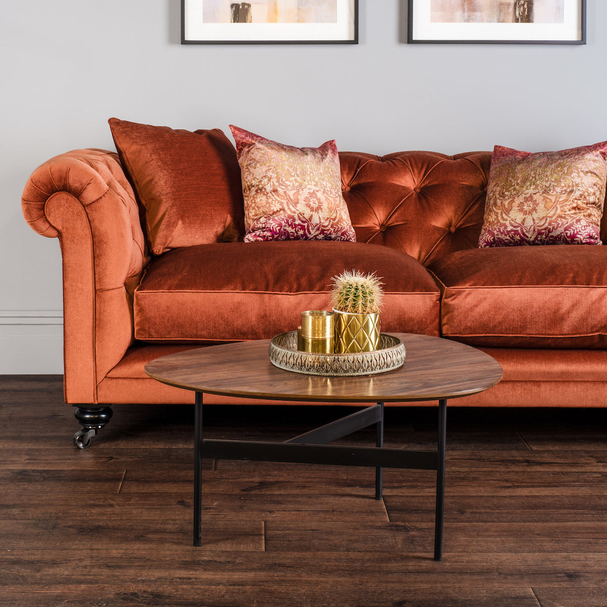 ROALD LARGE TABLE WALNUT VENEER