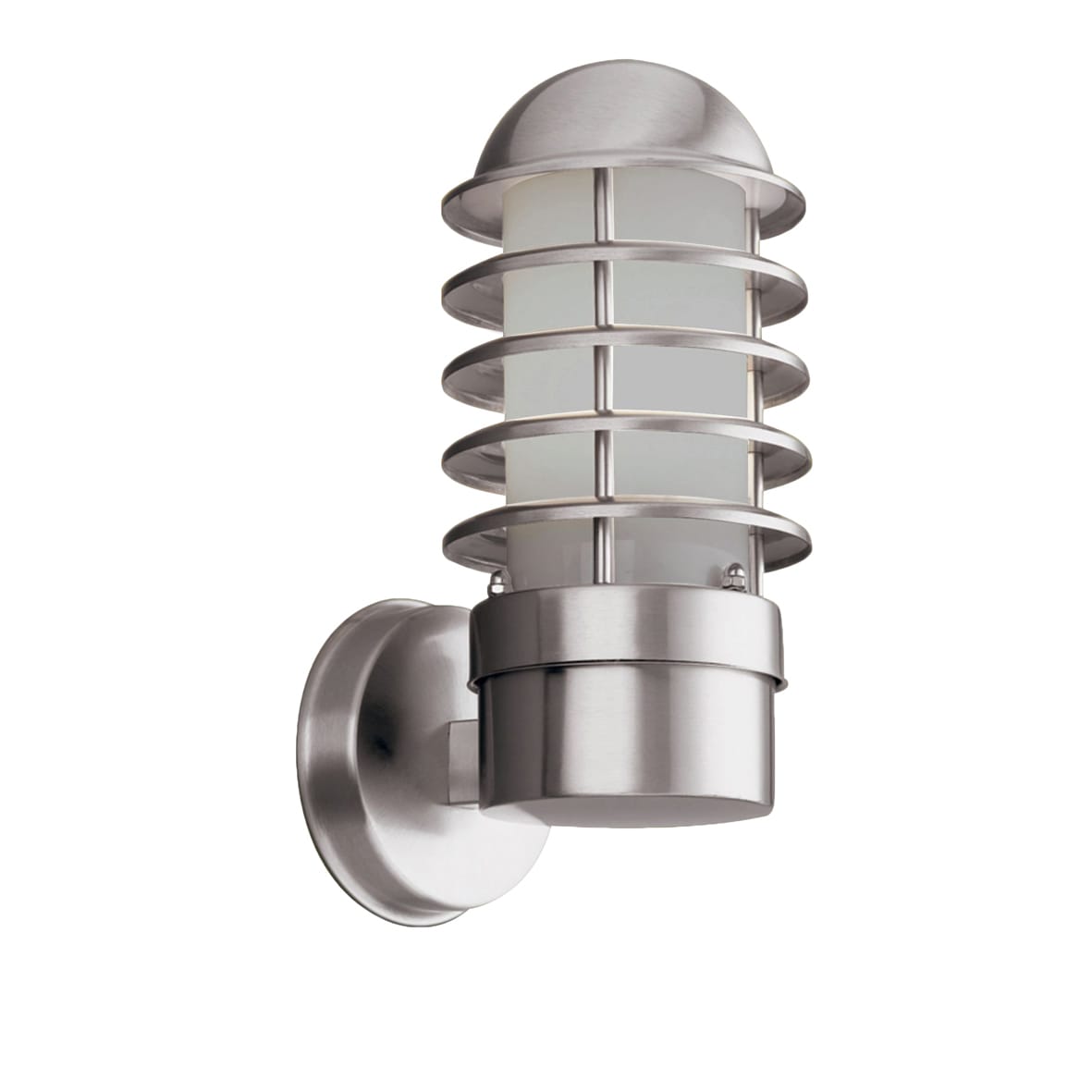 Louvre Outdoor Wall Light - Steel Metal & Polycarbonate