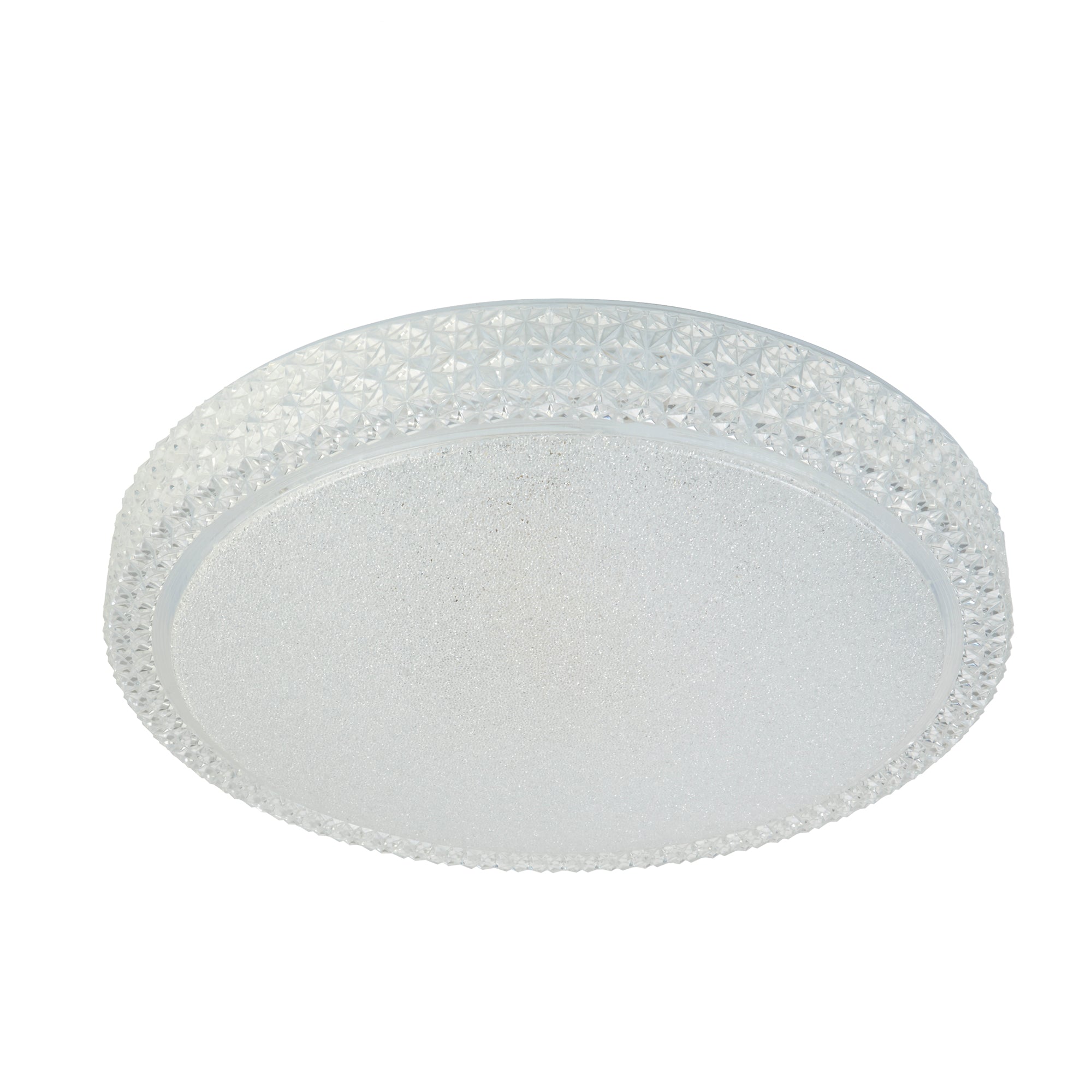 LUX & BELLE TEMPERATURE COLOUR CHANGE CEILLING FLUSH-ACRYLIC