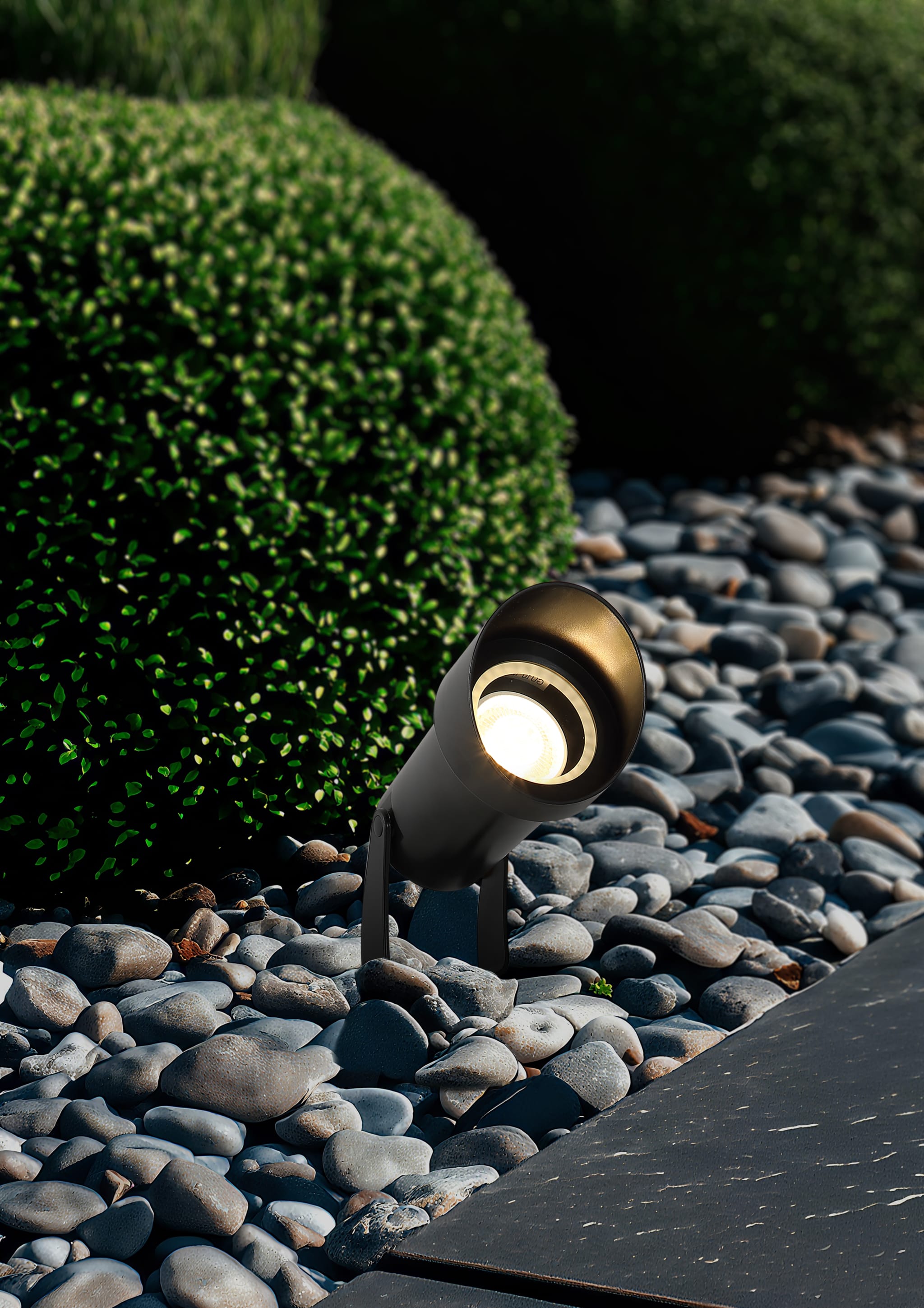 Spike Outdoor Light, Black
