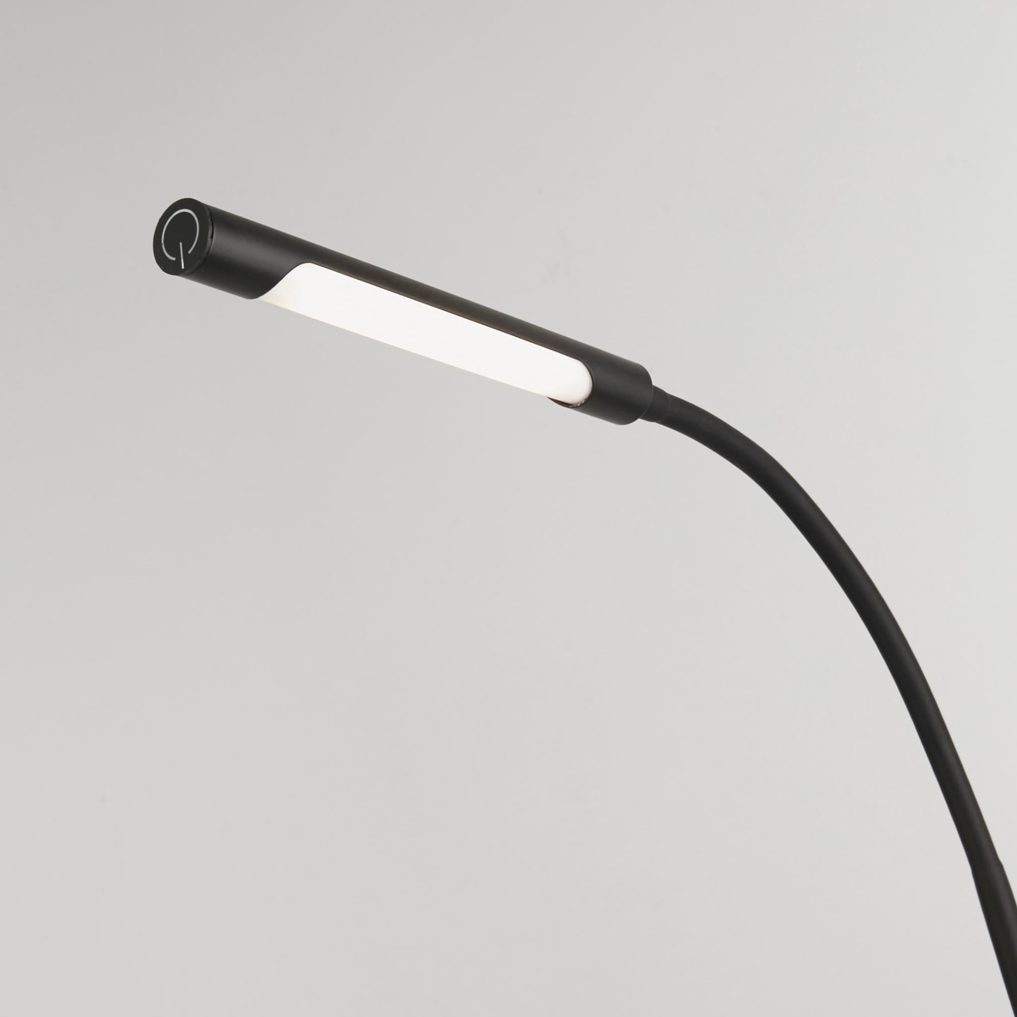 Plume Rechargeable Led Floor Lamp - Black
