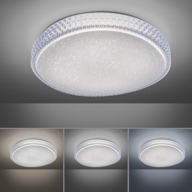 REMOTE STARRY CRYSTAL TRIM LED 2400L