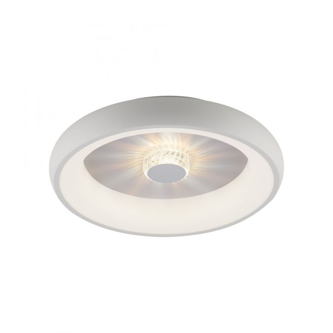 WHITE REMOTE CCT LED CEILING LIGHT