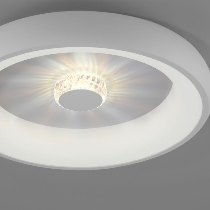 WHITE REMOTE CCT LED CEILING LIGHT