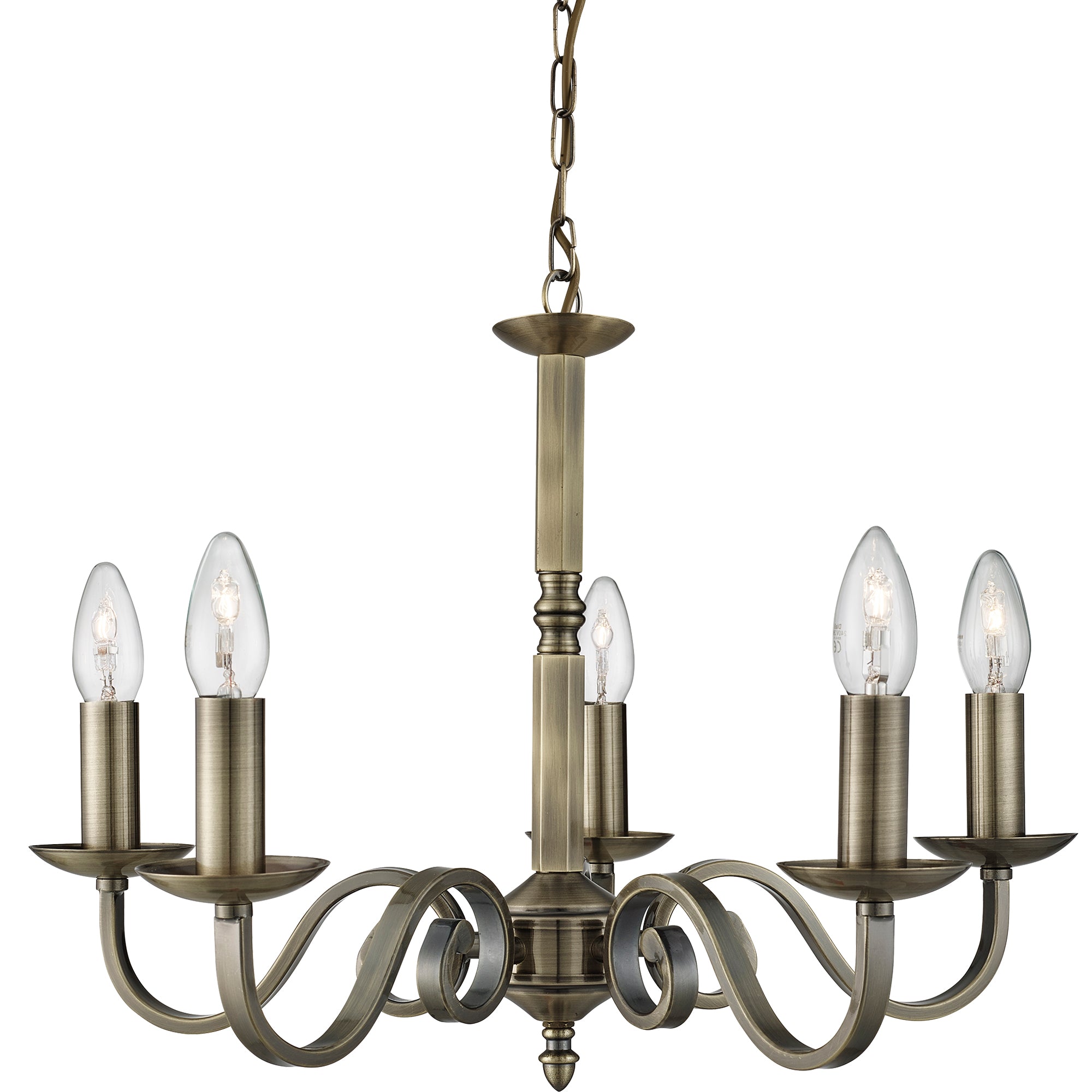 Richmond Pendant - Antique Brass Metal 5