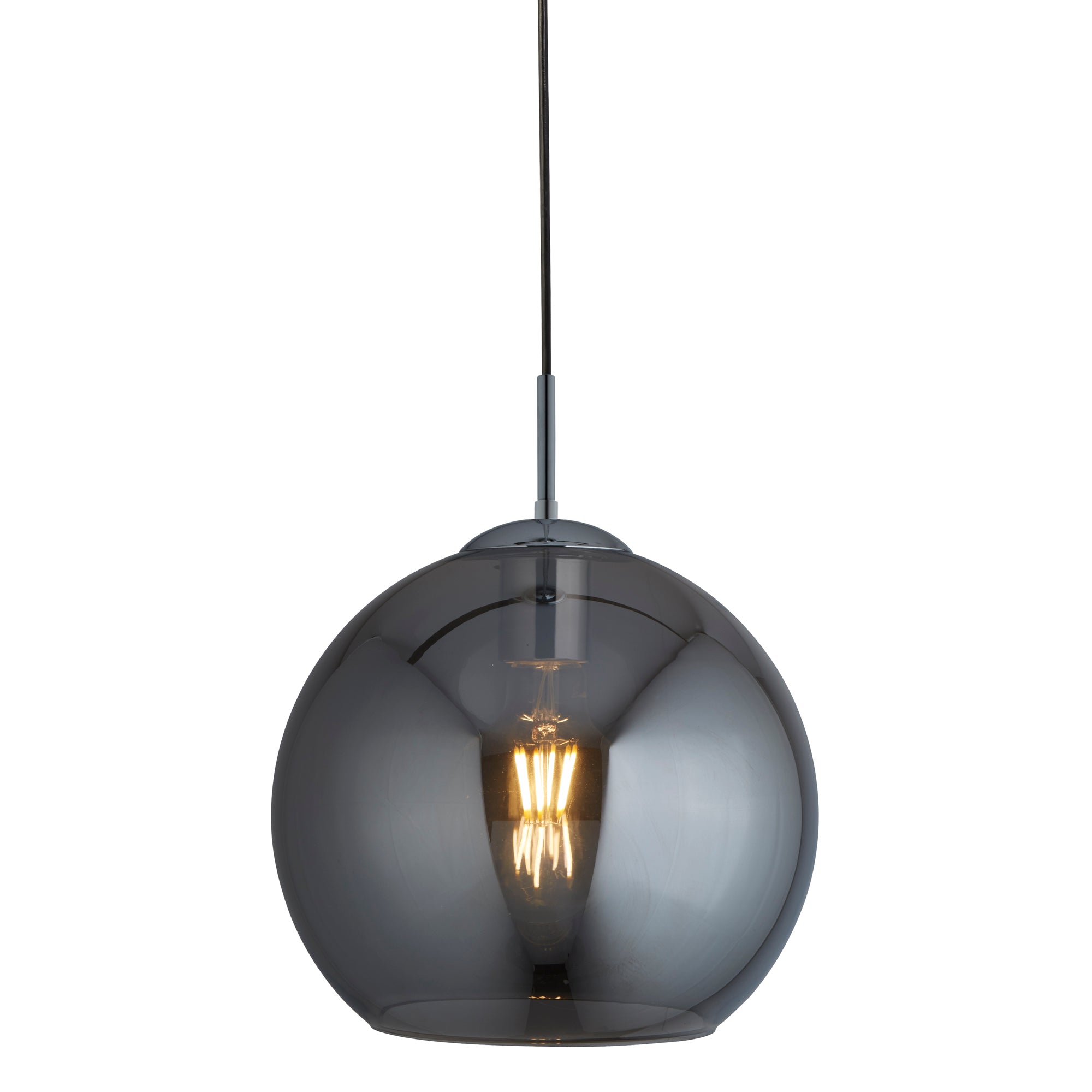 Balls Pendant - Metal & Glass