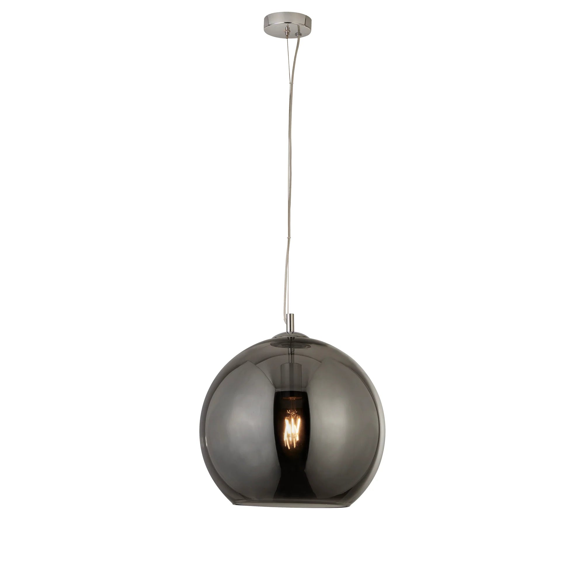 Balls Pendant - Metal & Glass