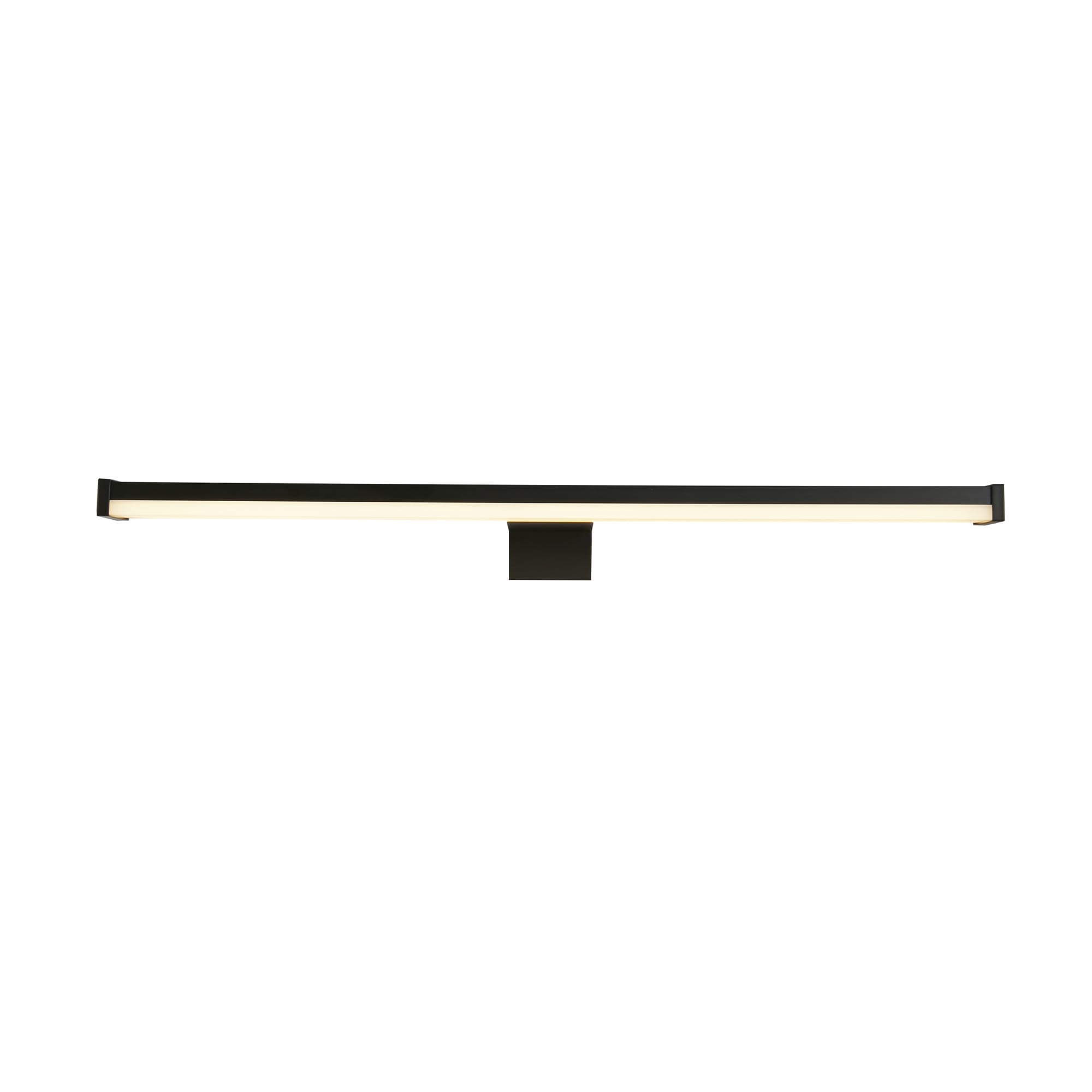 Kos - LED Bathroom Mirror Light - Black