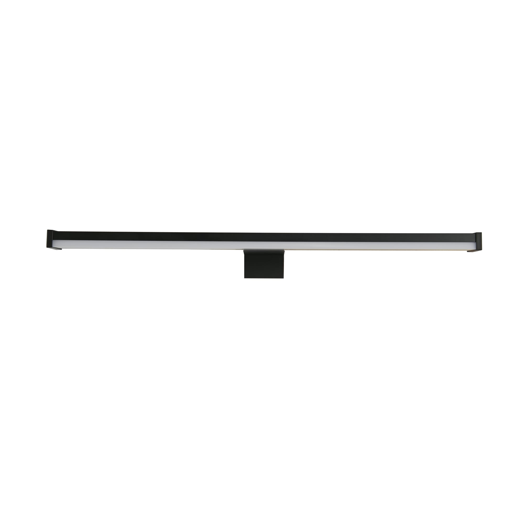 Kos - LED Bathroom Mirror Light - Black