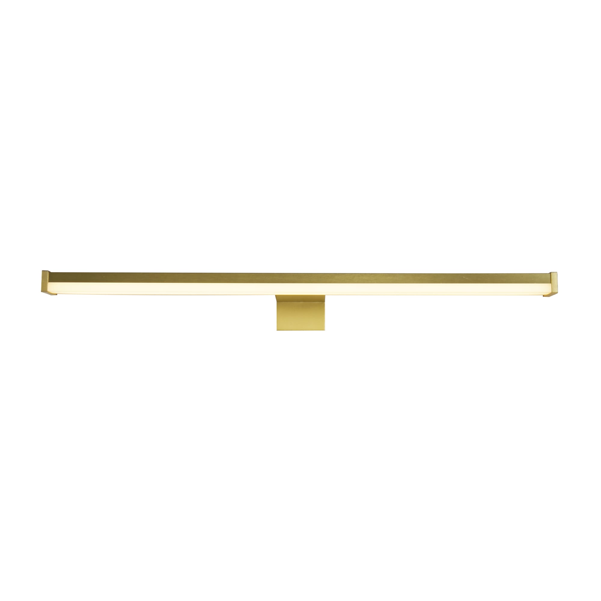 Kos - LED Bathroom Mirror Light - Gold