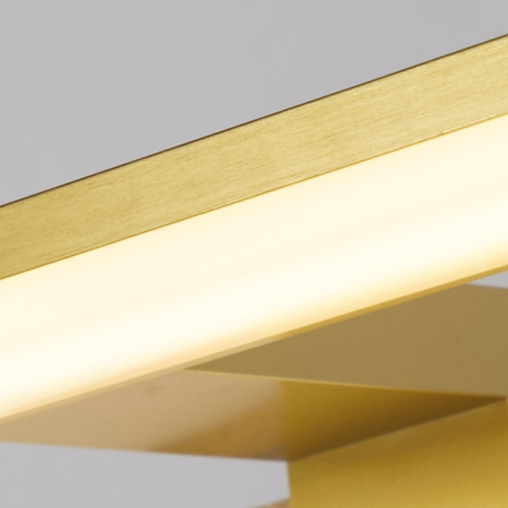 Kos - LED Bathroom Mirror Light - Gold