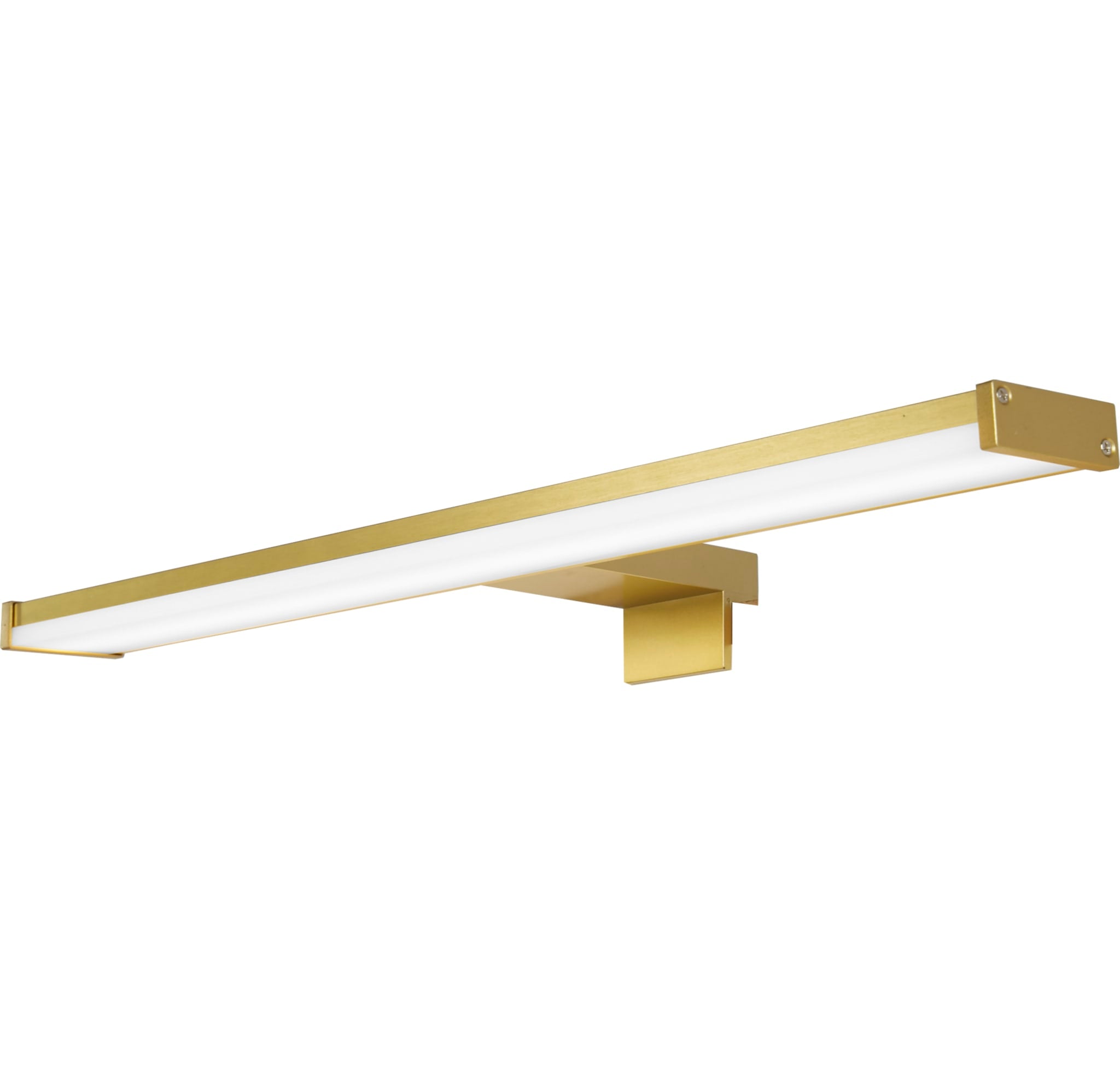 Kos LED Bathroom Mirror Light - Gold