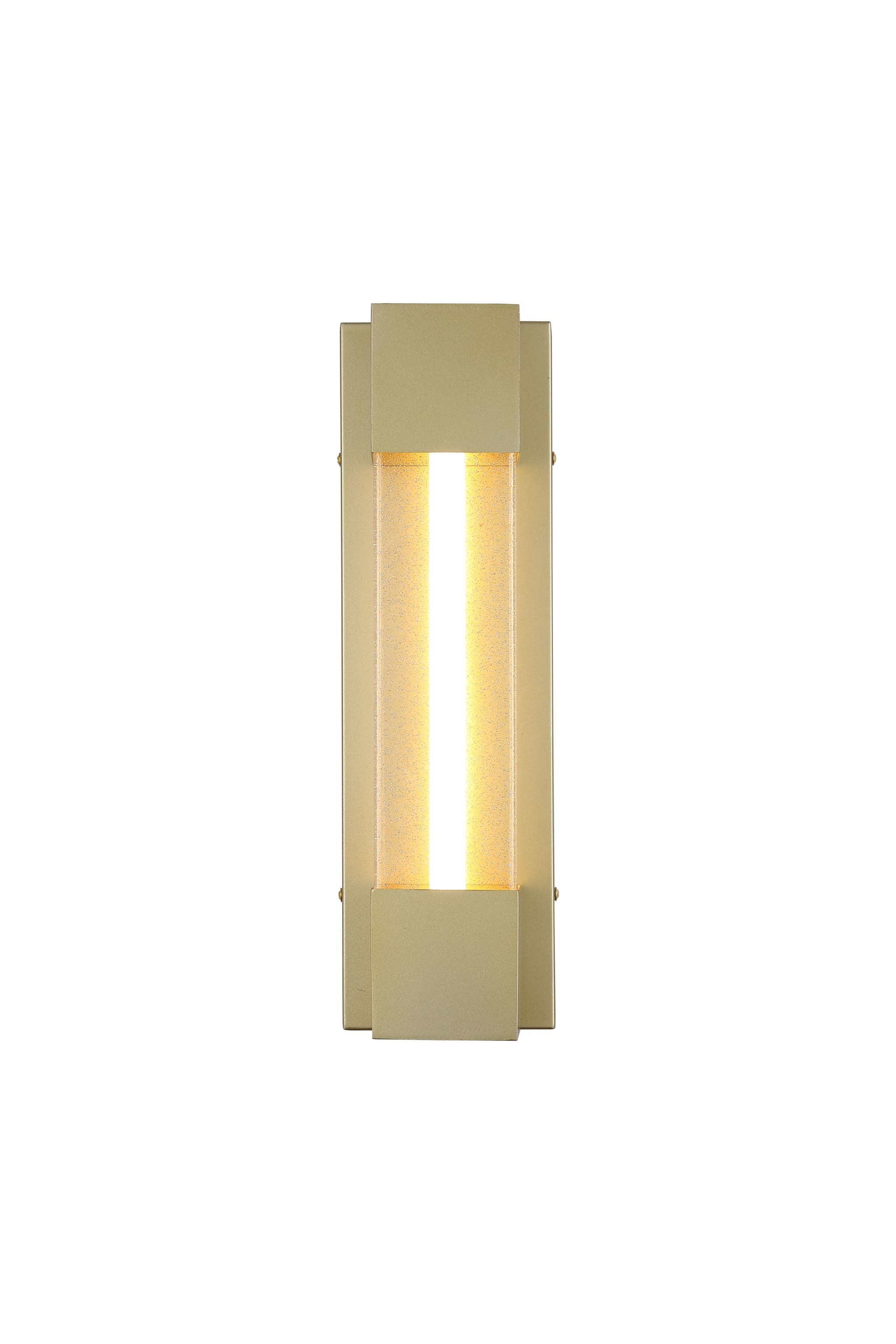 Sacramento OD LED Wall Light - Stainless Steel, Painted Gold