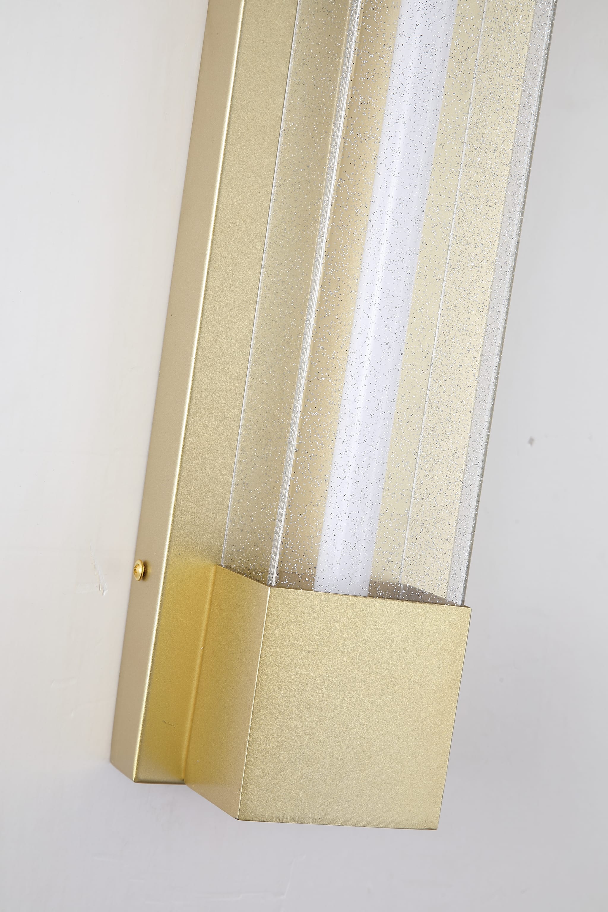 Sacramento OD LED Wall Light - Stainless Steel, Painted Gold