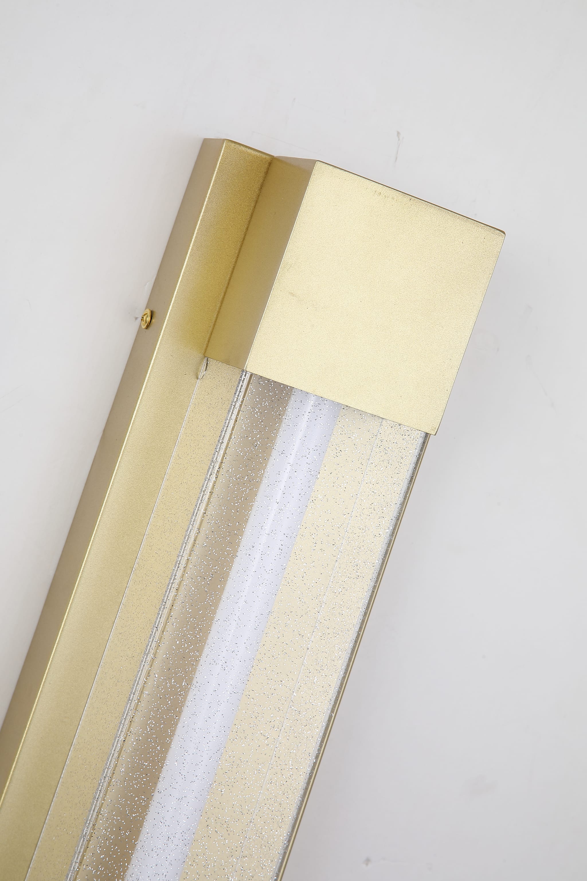Sacramento OD LED Wall Light - Stainless Steel, Painted Gold