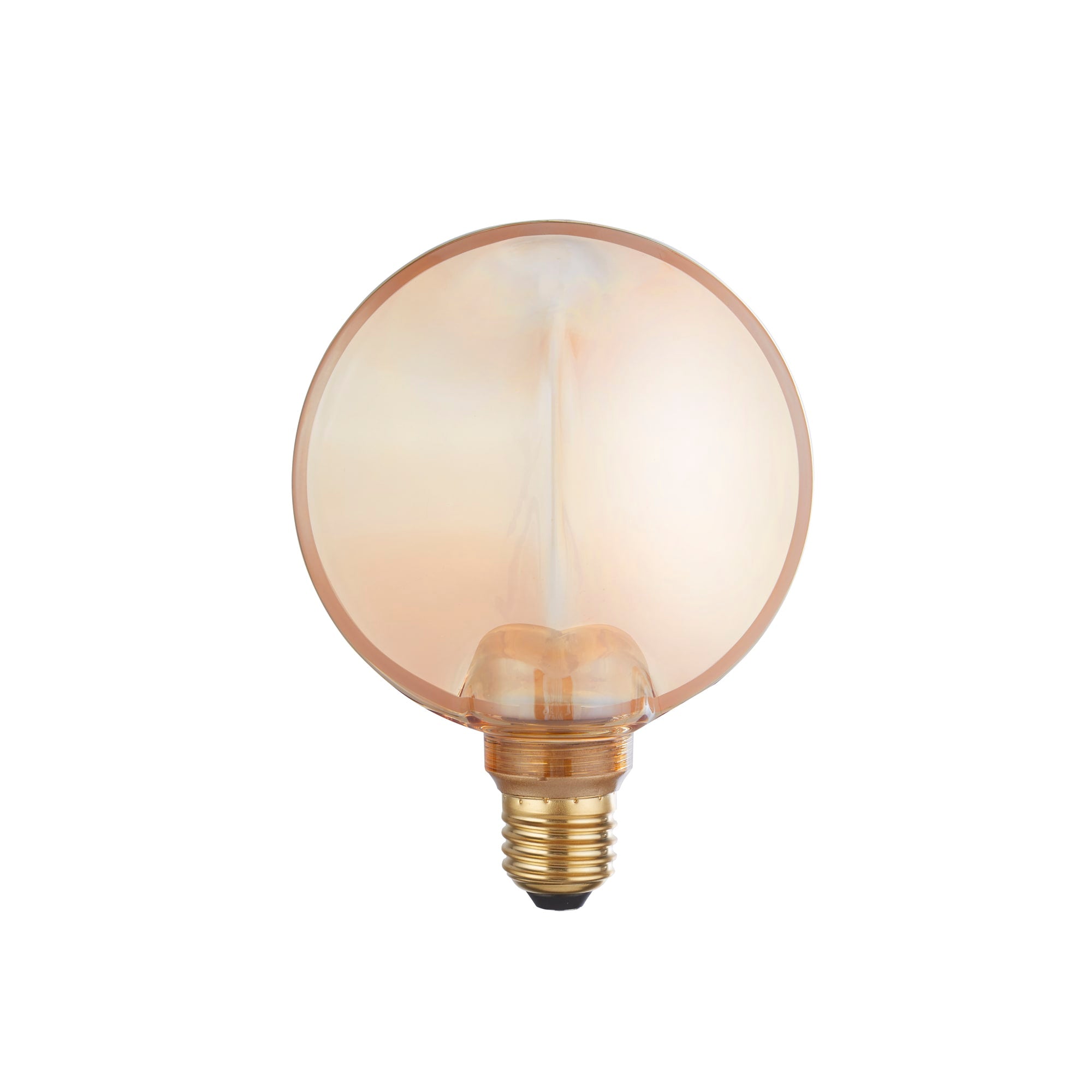 Decorative Lamp - Amber Glass,4W,1800K,190Lm