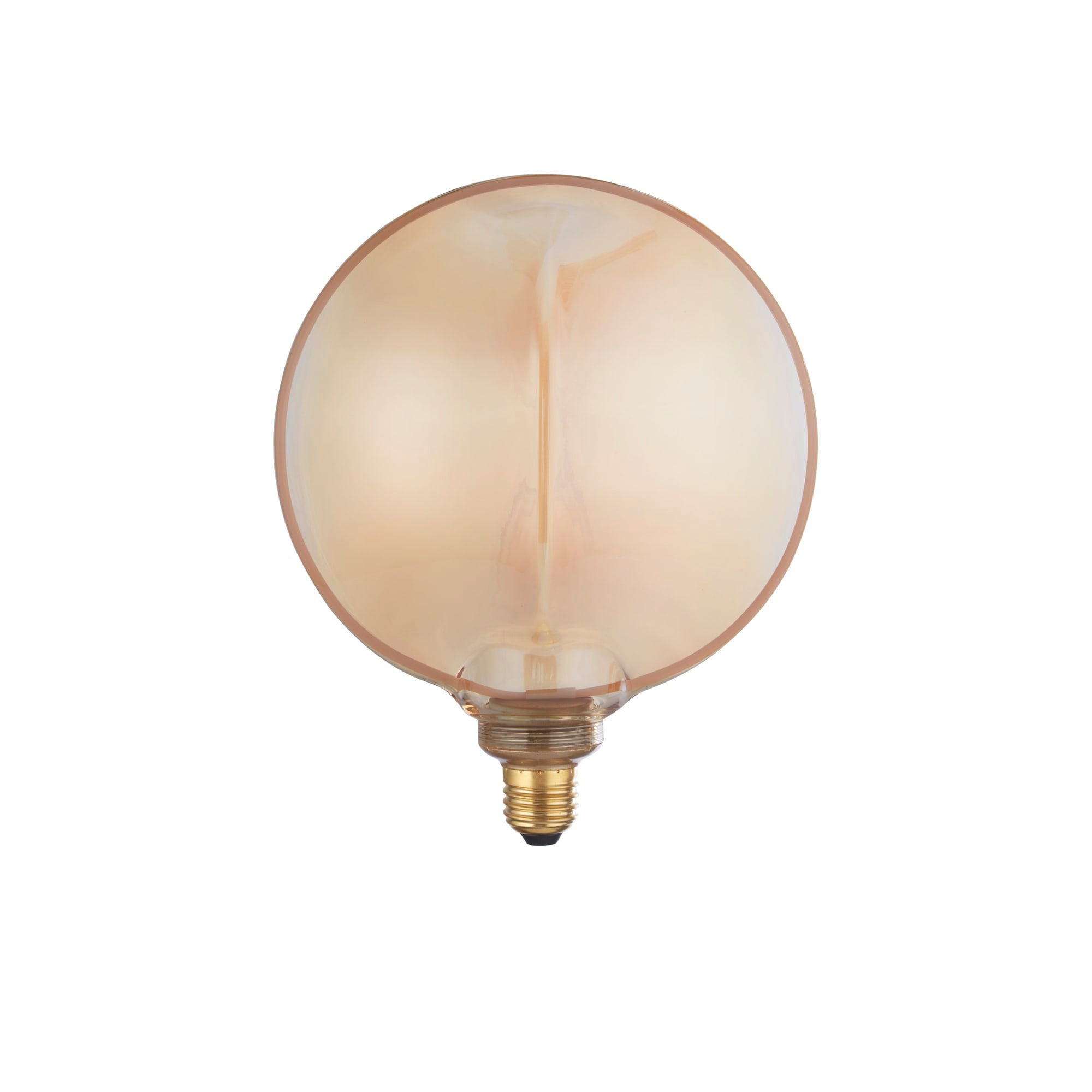 Decorative Lamp - Amber Glass,4W,1800K,190Lm