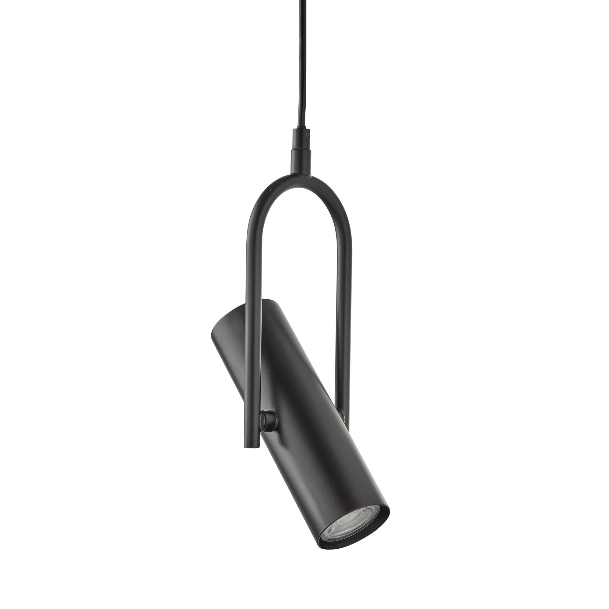 Telescope Pendant - Matt Black Metal