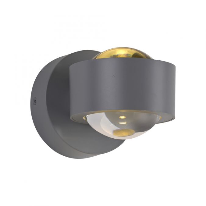 LED RECHARABLE WALL LIGHT SILVER AKKU-CHIA