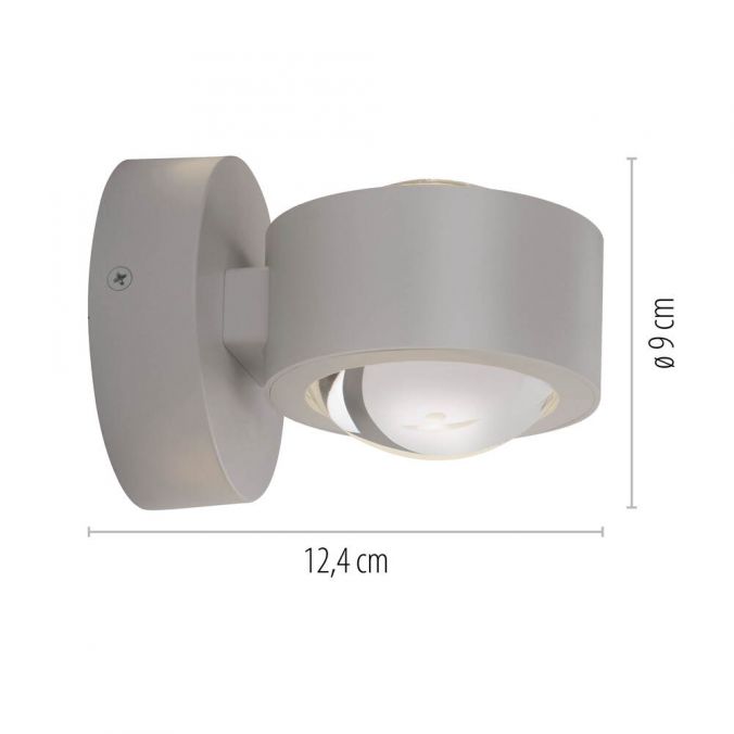 LED RECHARABLE WALL LIGHT SAND BREEZE AKKU-CHIA