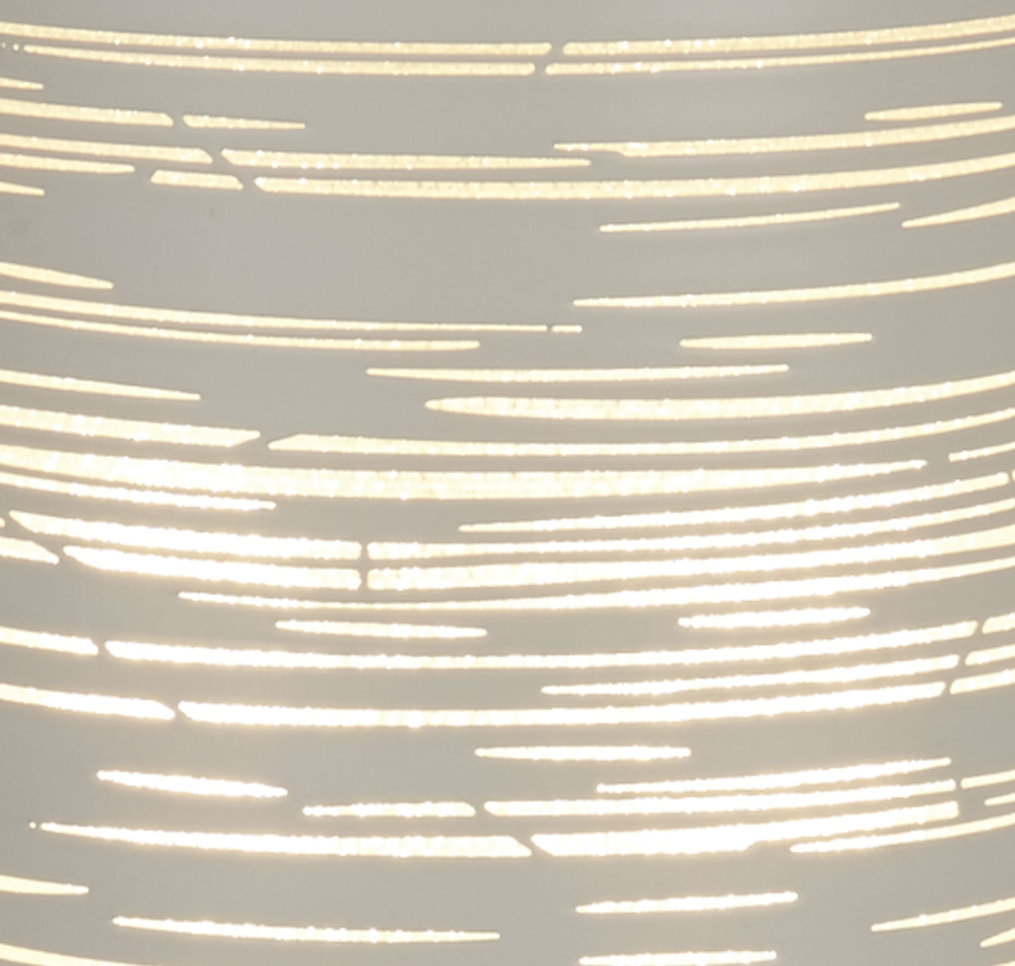 Savvy Table Lamp - Scratched White Metal