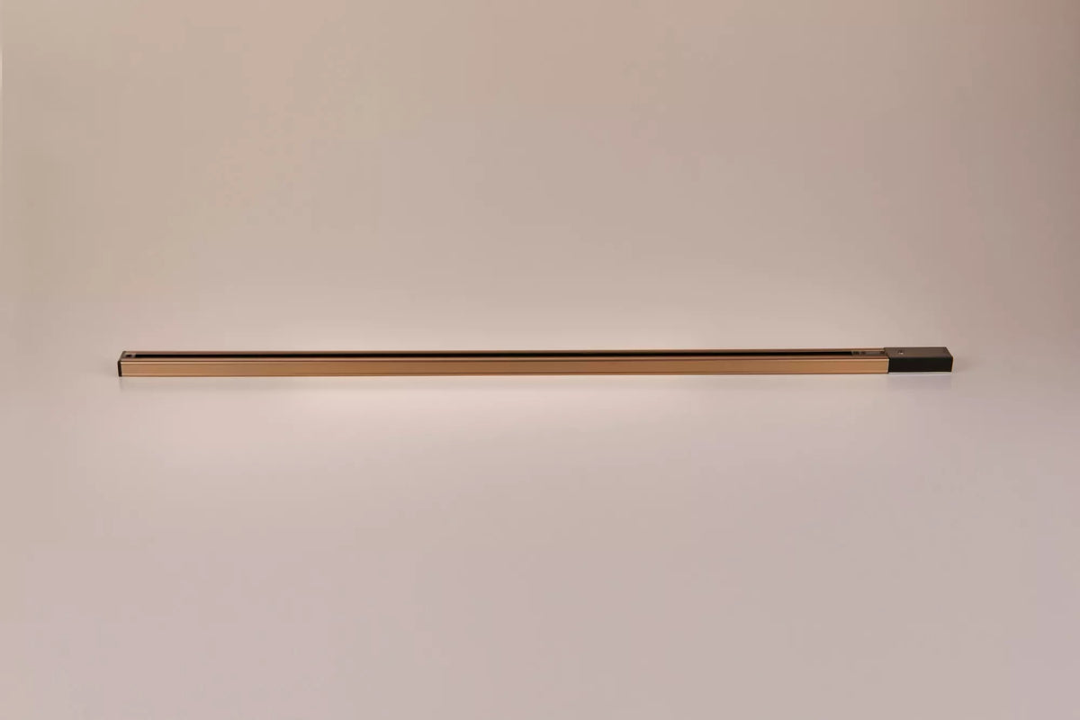 1m Single Circuit Track Kit Gold /Black