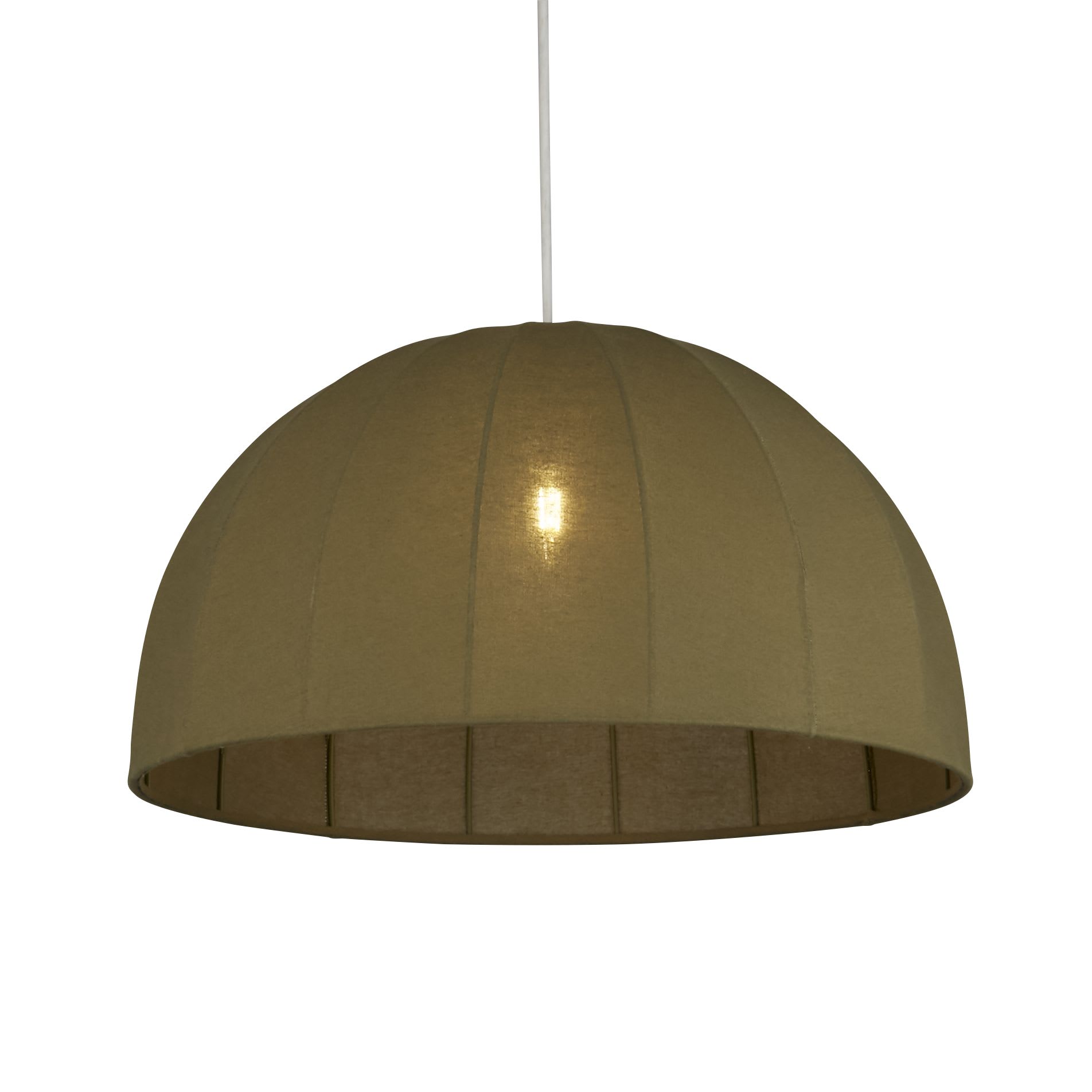 Corinne Olive Linen Shade