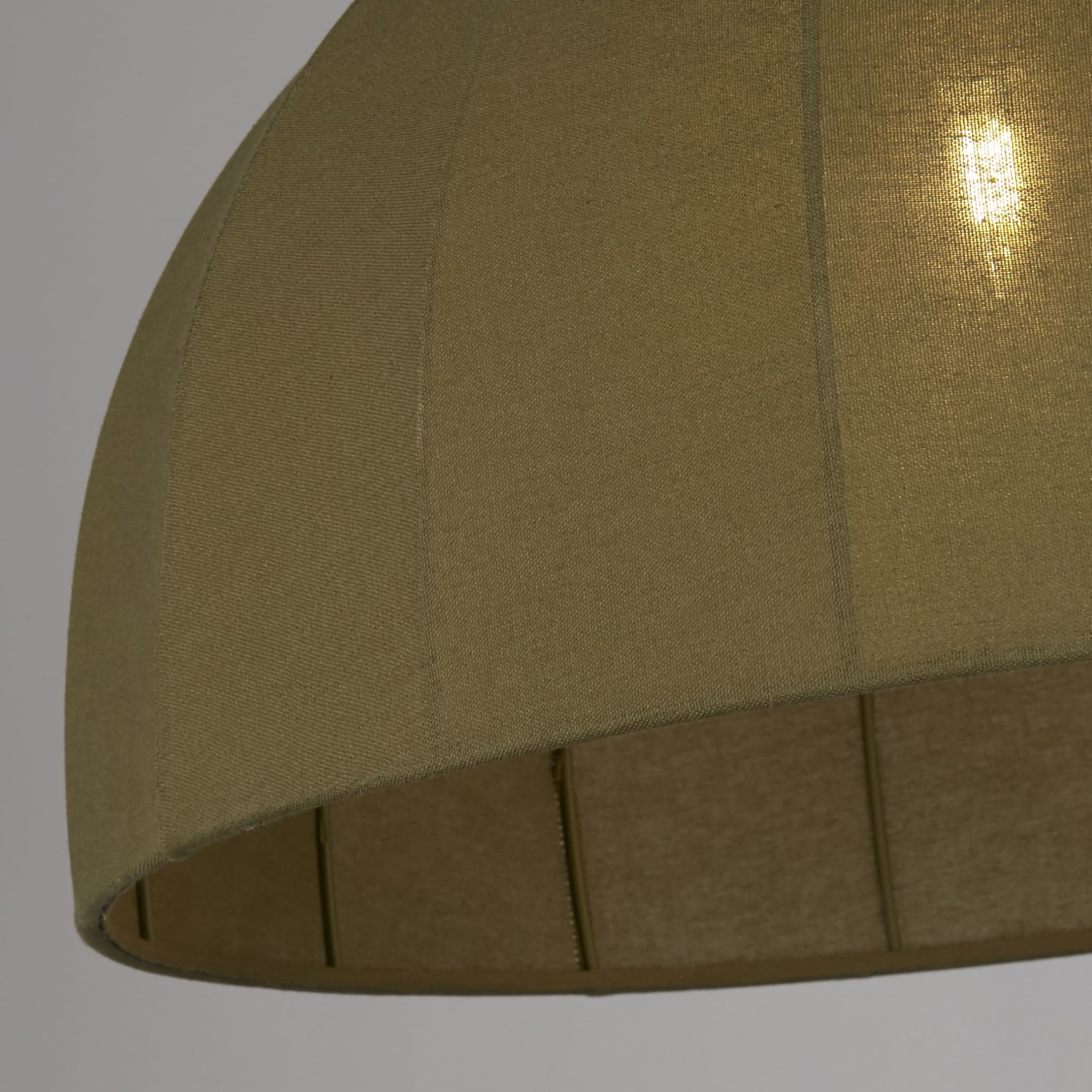 Corinne Olive Linen Shade