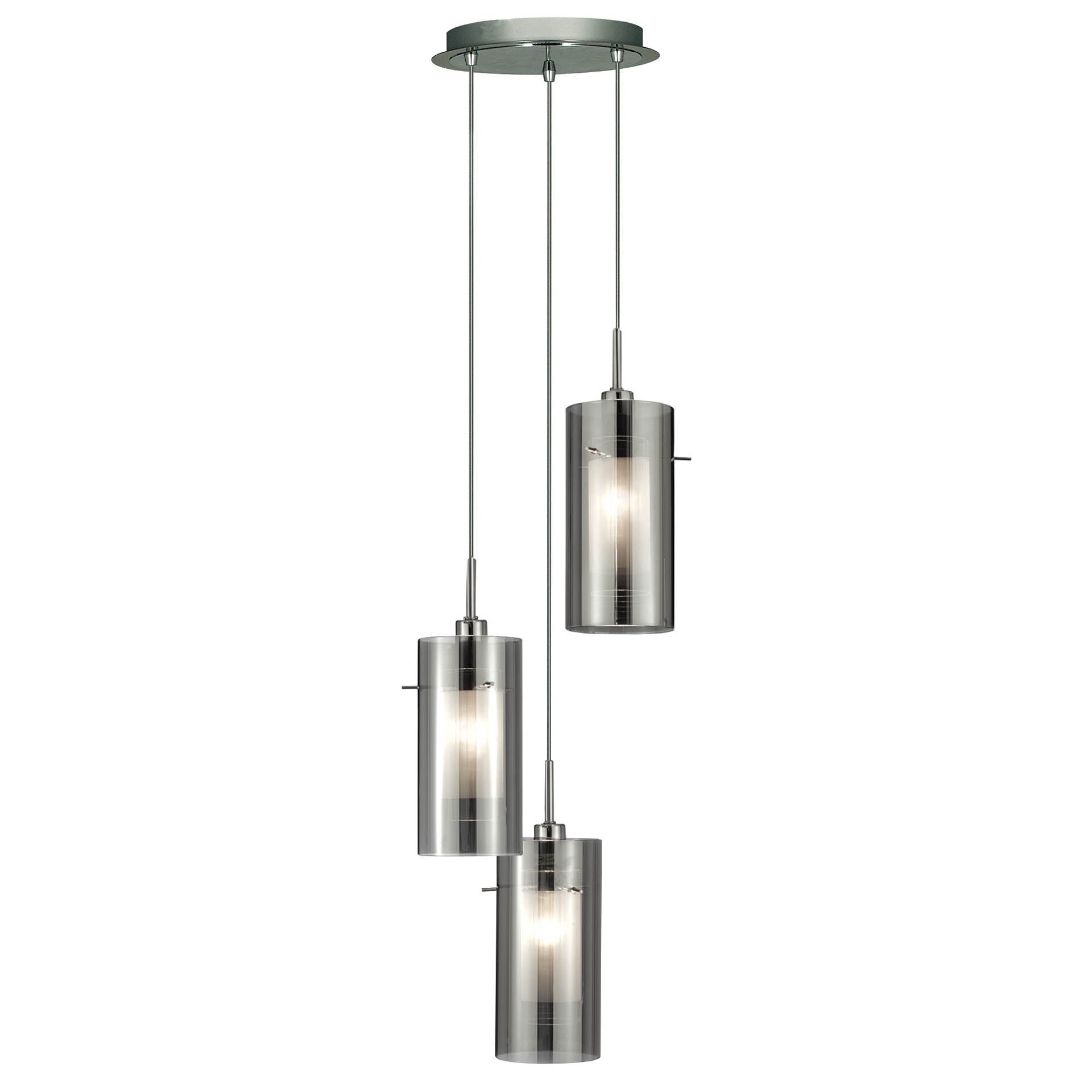Duo II Multi-Drop Pendant