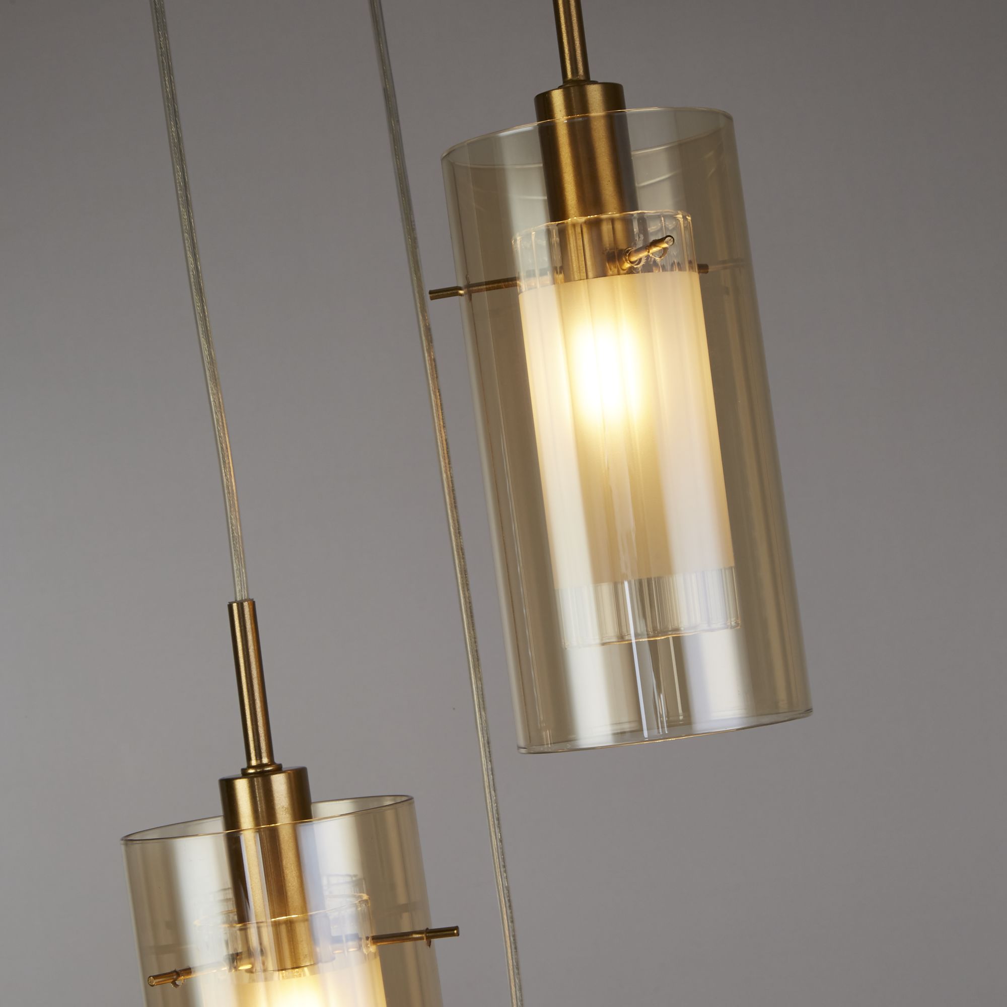 Duo III Multi-Drop Pendant