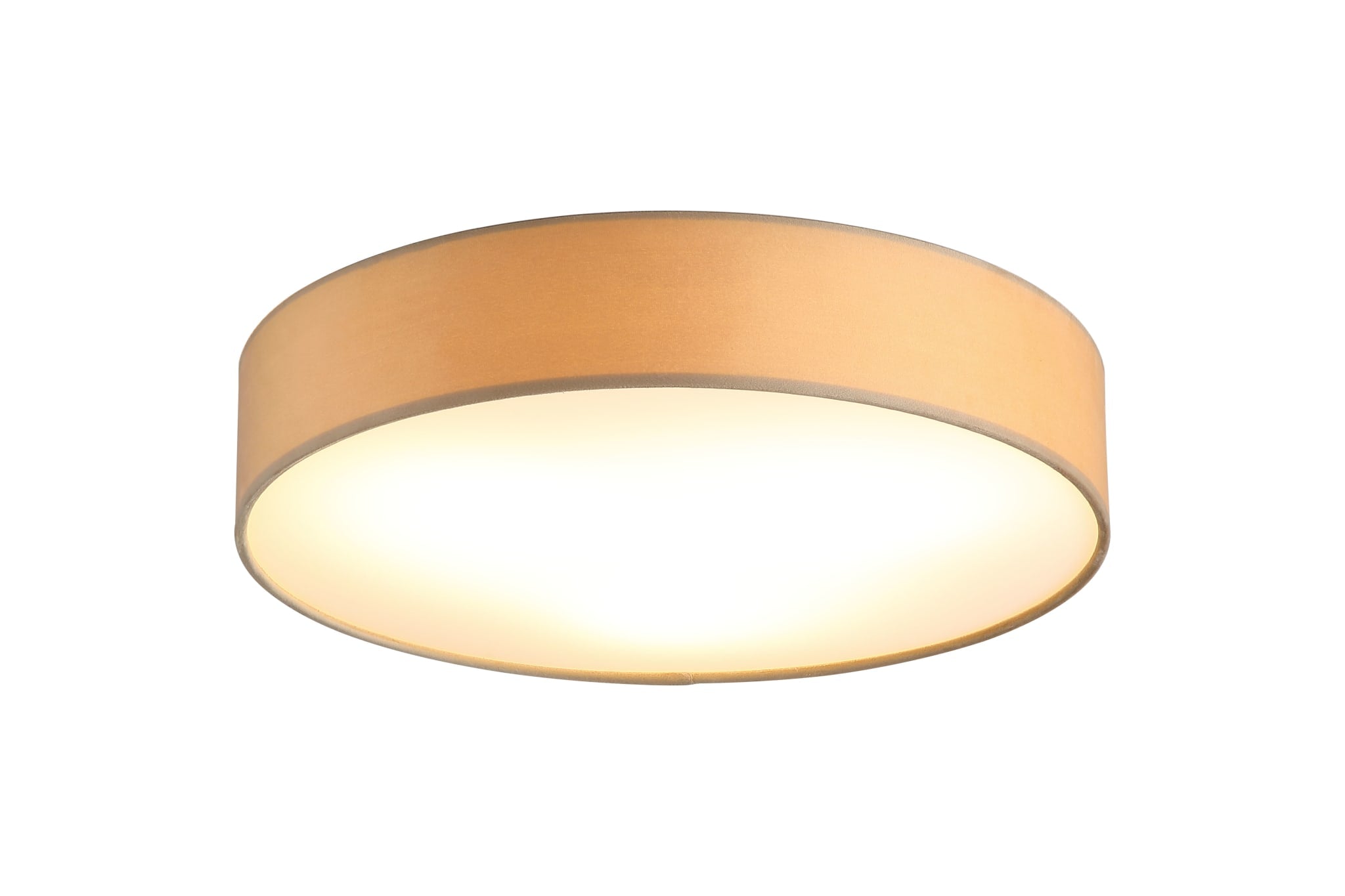 Drum  3Lt  Flush, Champagne Velvet Shade