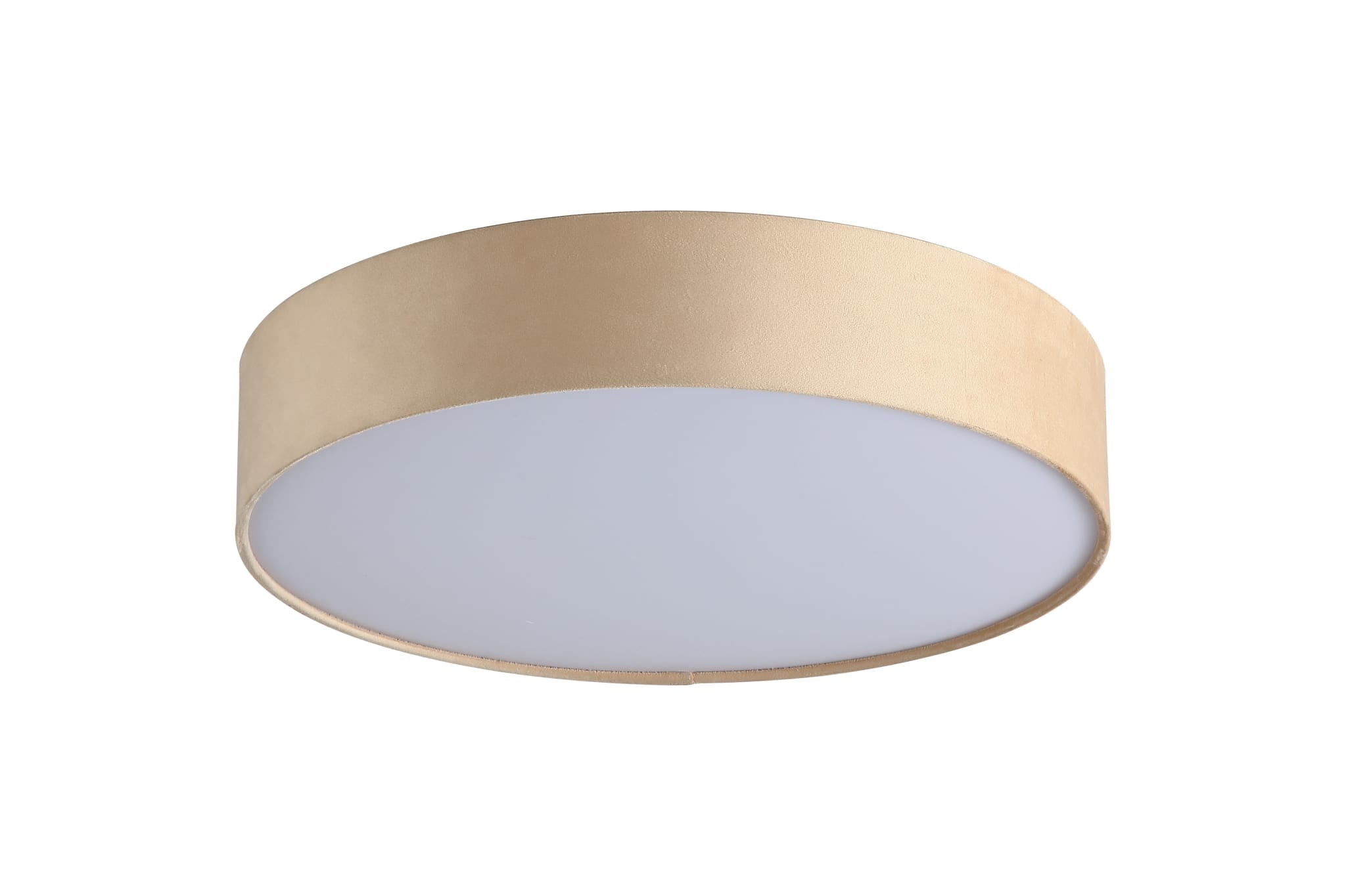 Drum  3Lt  Flush, Champagne Velvet Shade