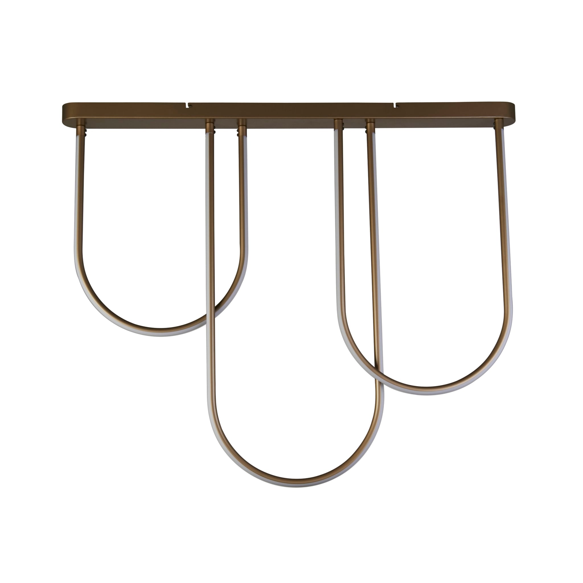 Chime LED Flush, Bronze Metal