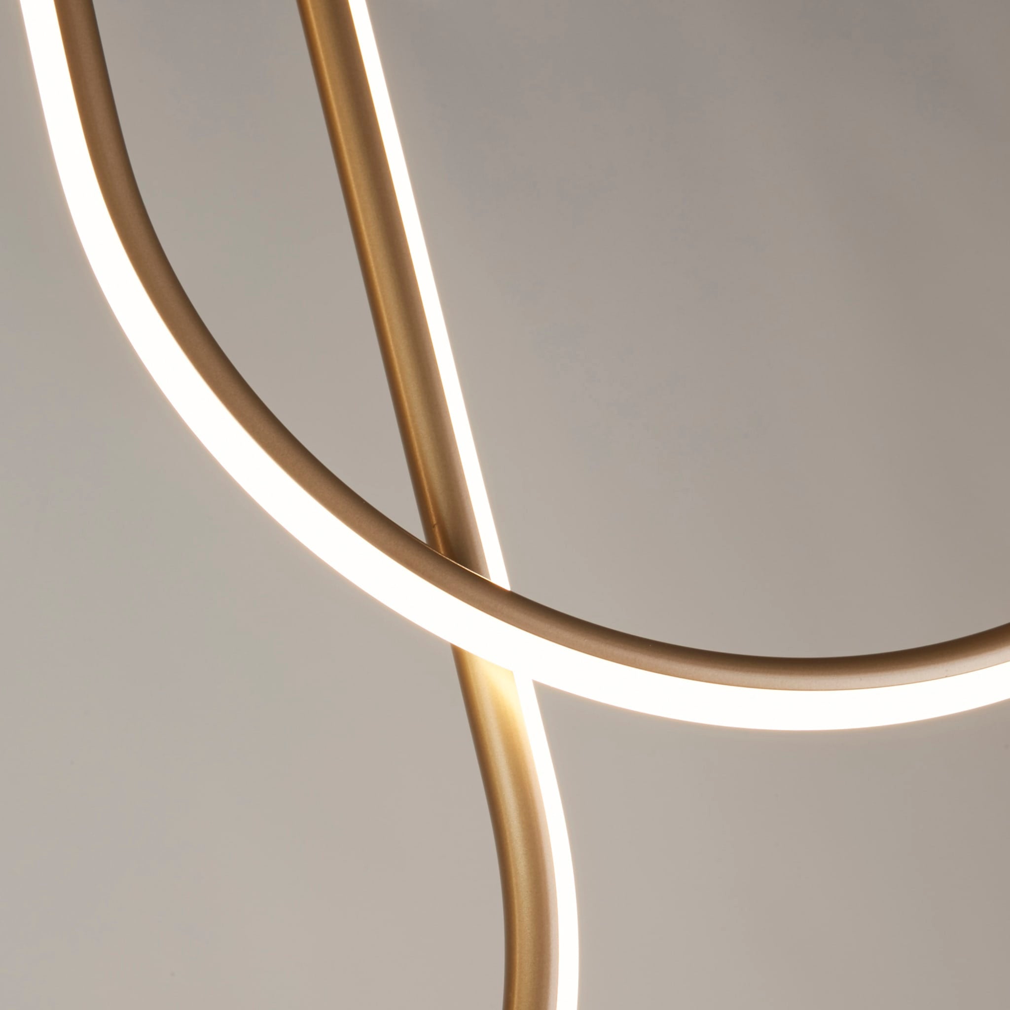 Chime LED Flush, Bronze Metal