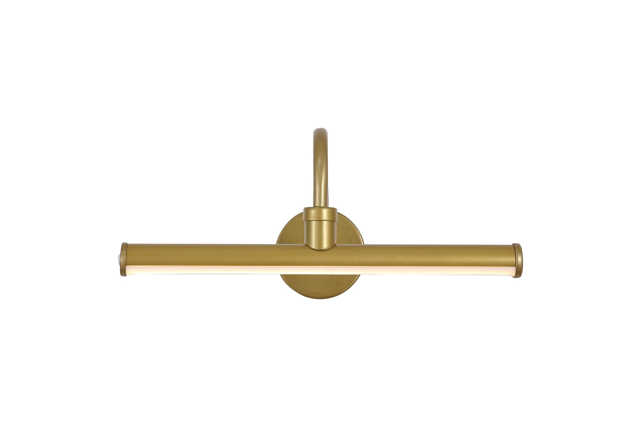 Vigo Rechargeable Picture Light, Gold Metal