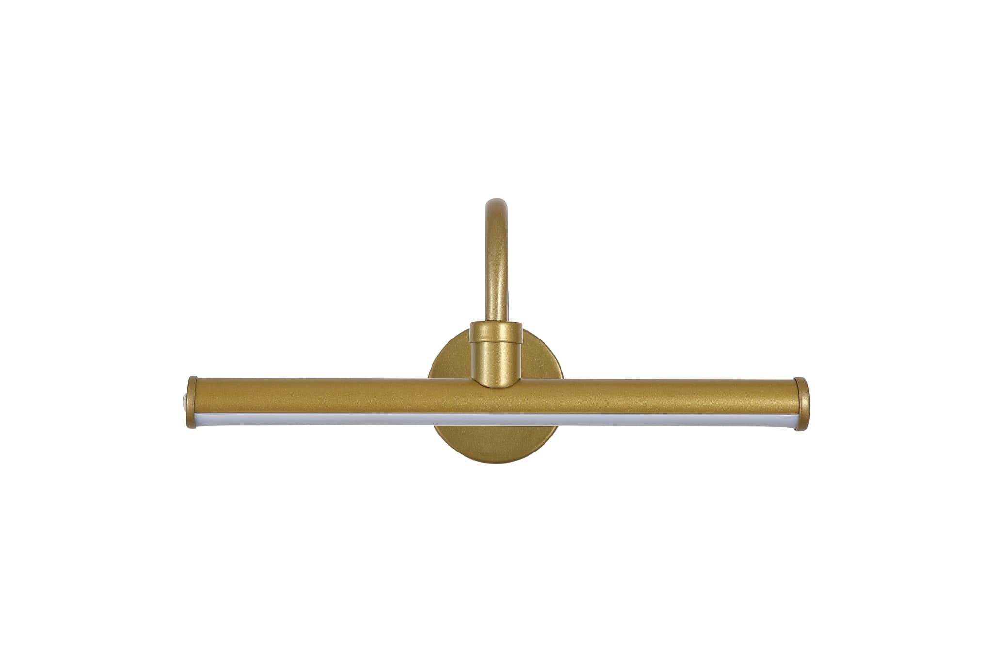Vigo Rechargeable Picture Light, Gold Metal