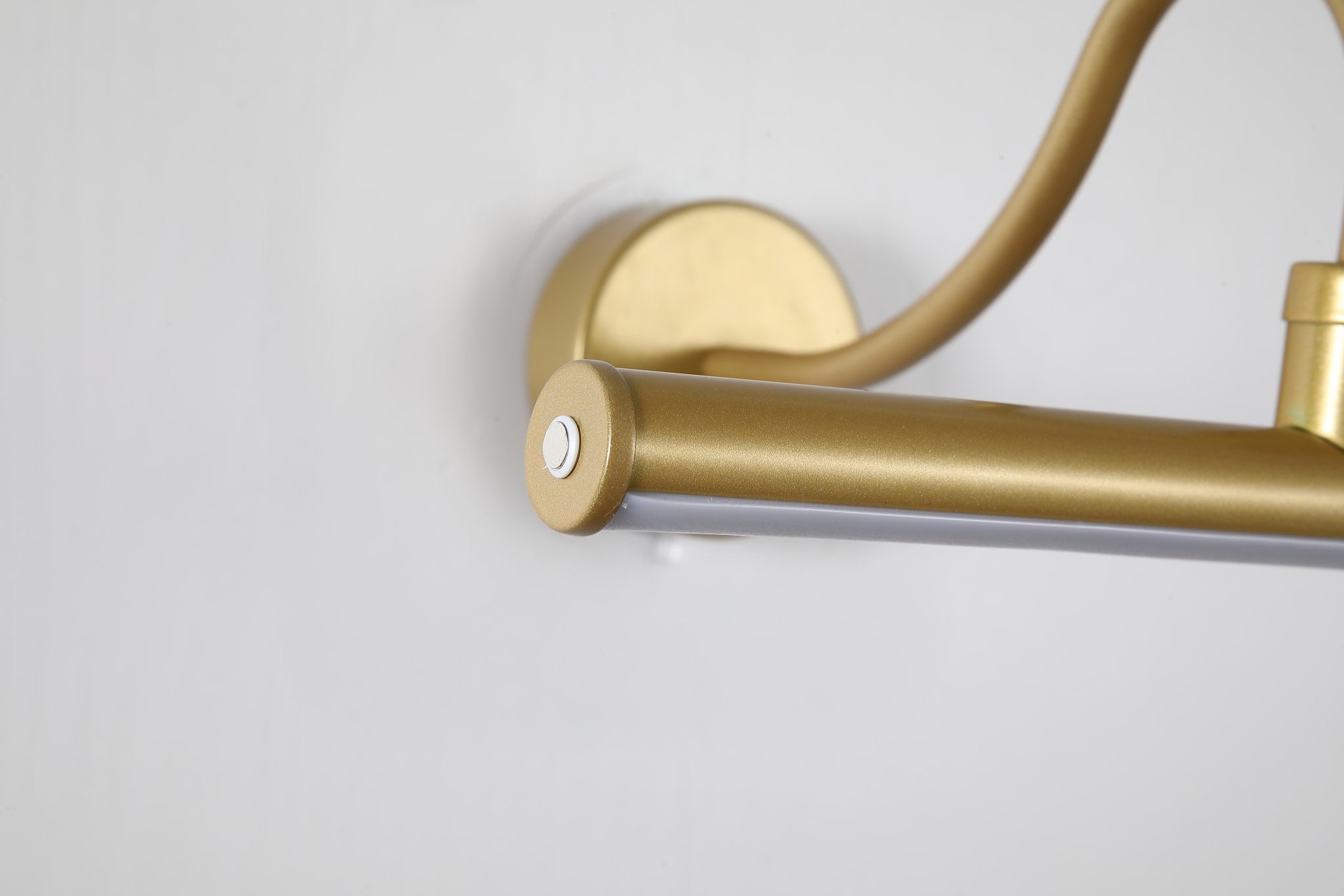 Vigo Rechargeable Picture Light, Gold Metal