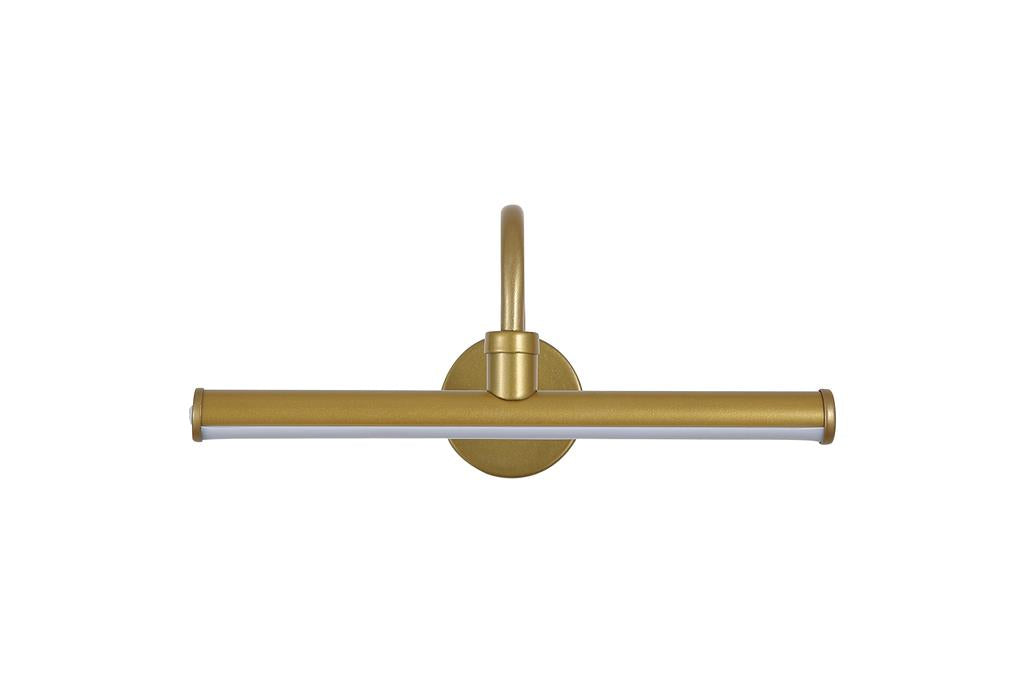 Vigo Rechargeable Picture Light, Gold Metal