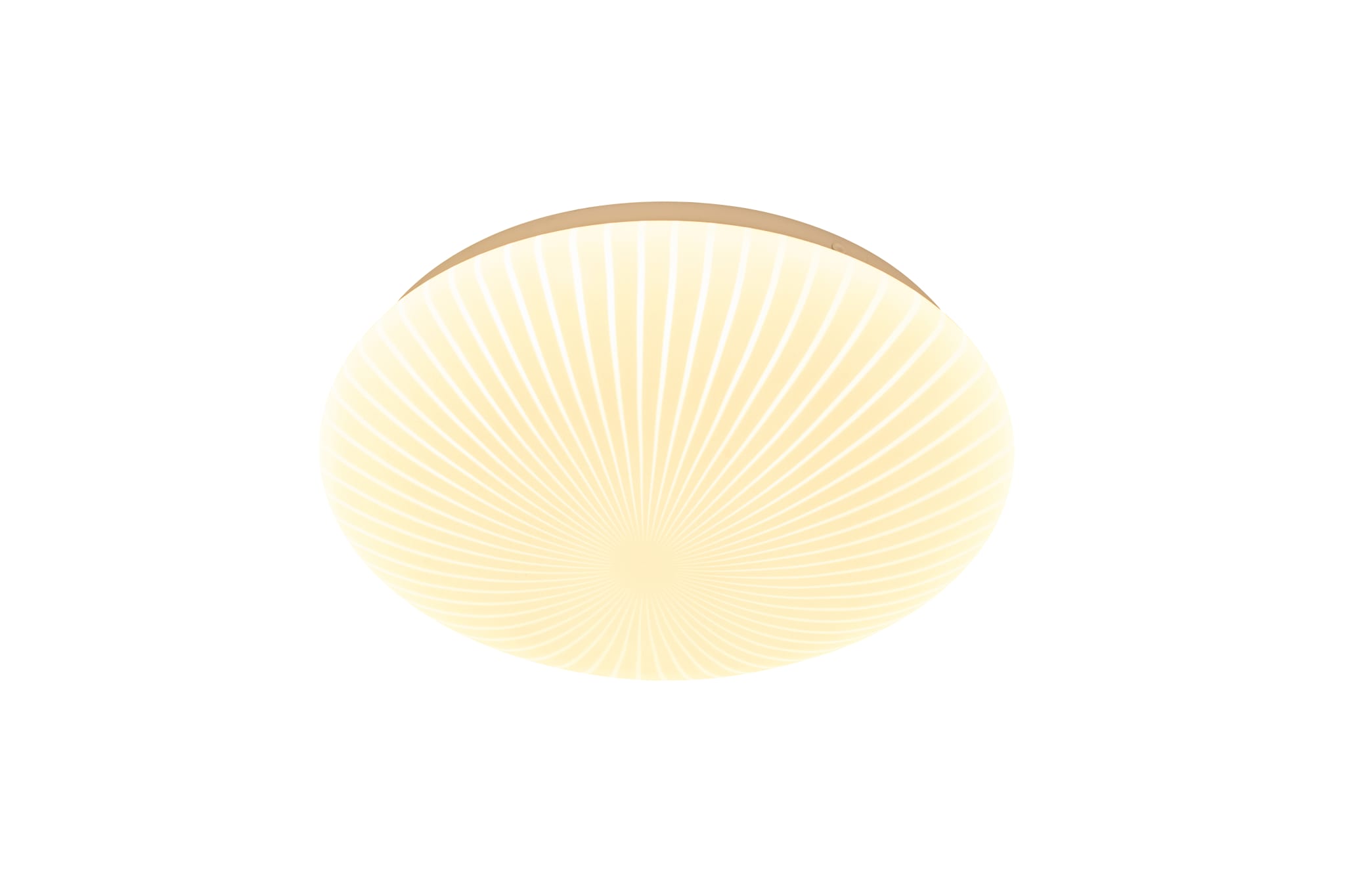 Malta LED Flush - White acrylic